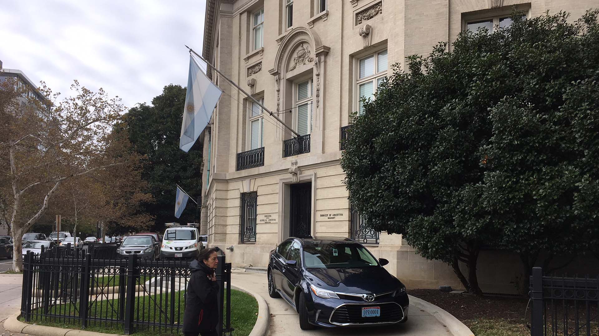 La embajada argentina en Washington tendrá pronto un nuevo ocupante