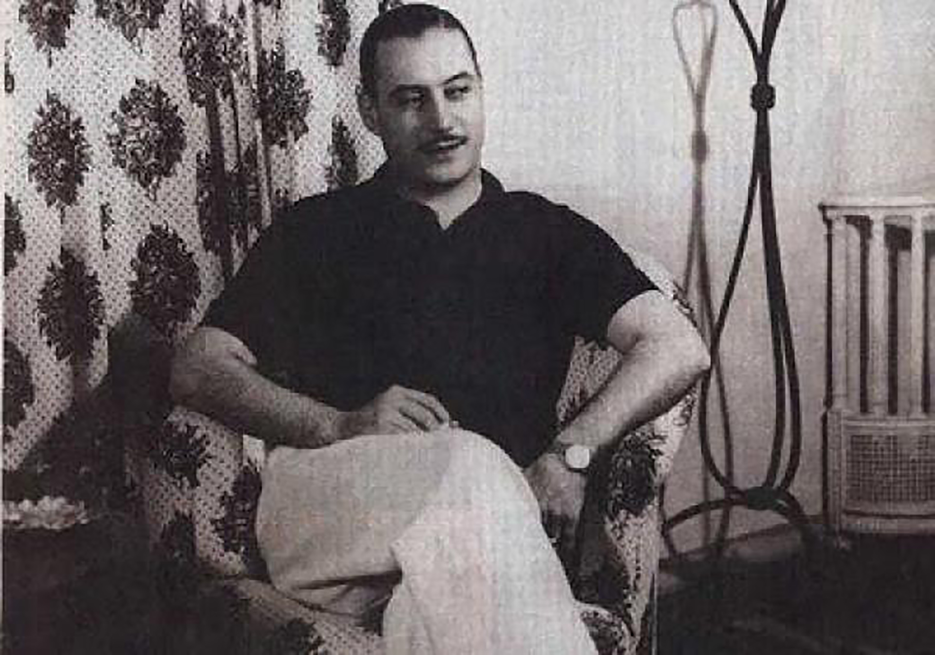 Juan Duarte, el “bon vivant” del peronismo