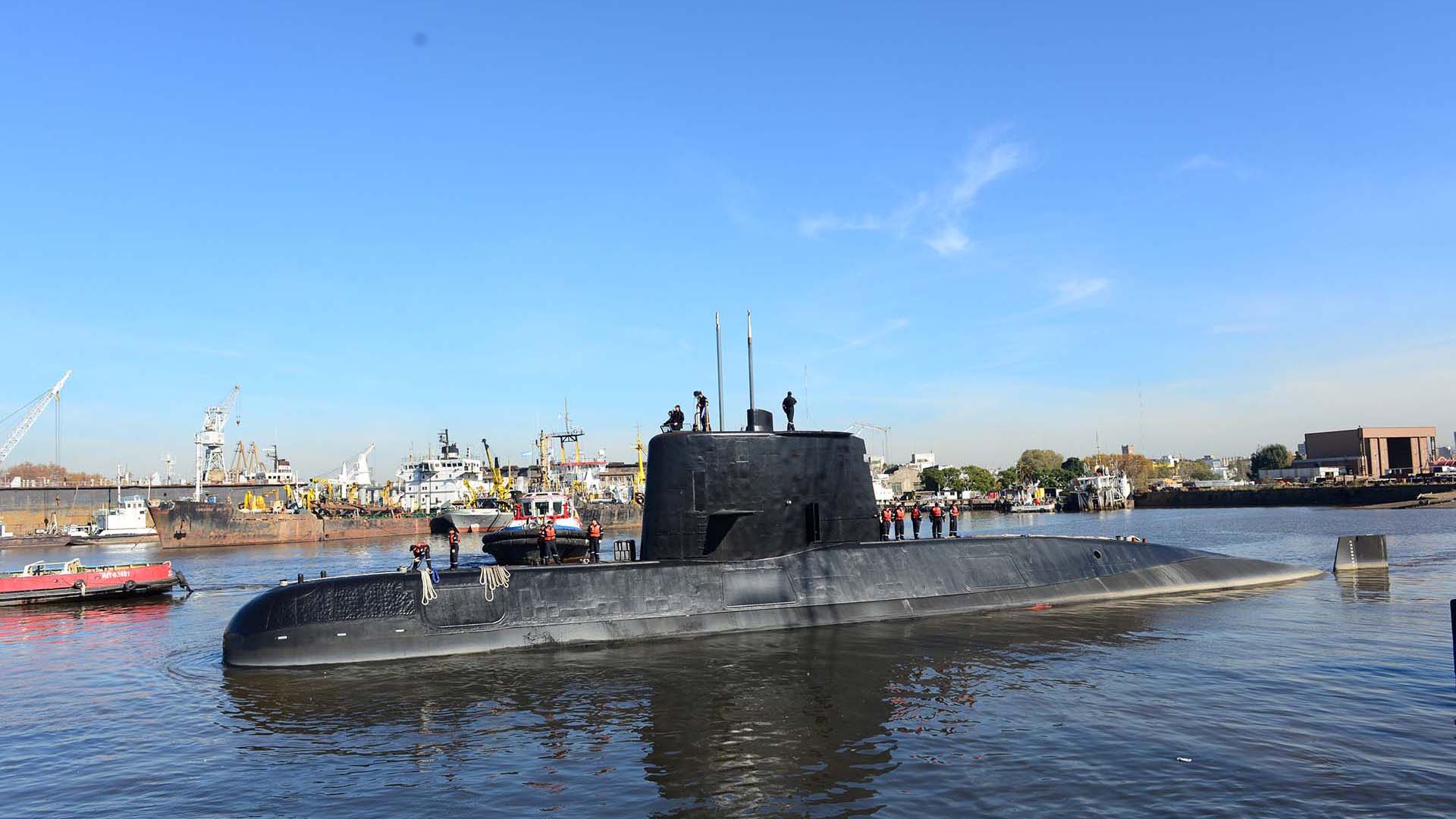 El submarino ARA San Juan (Reuters)