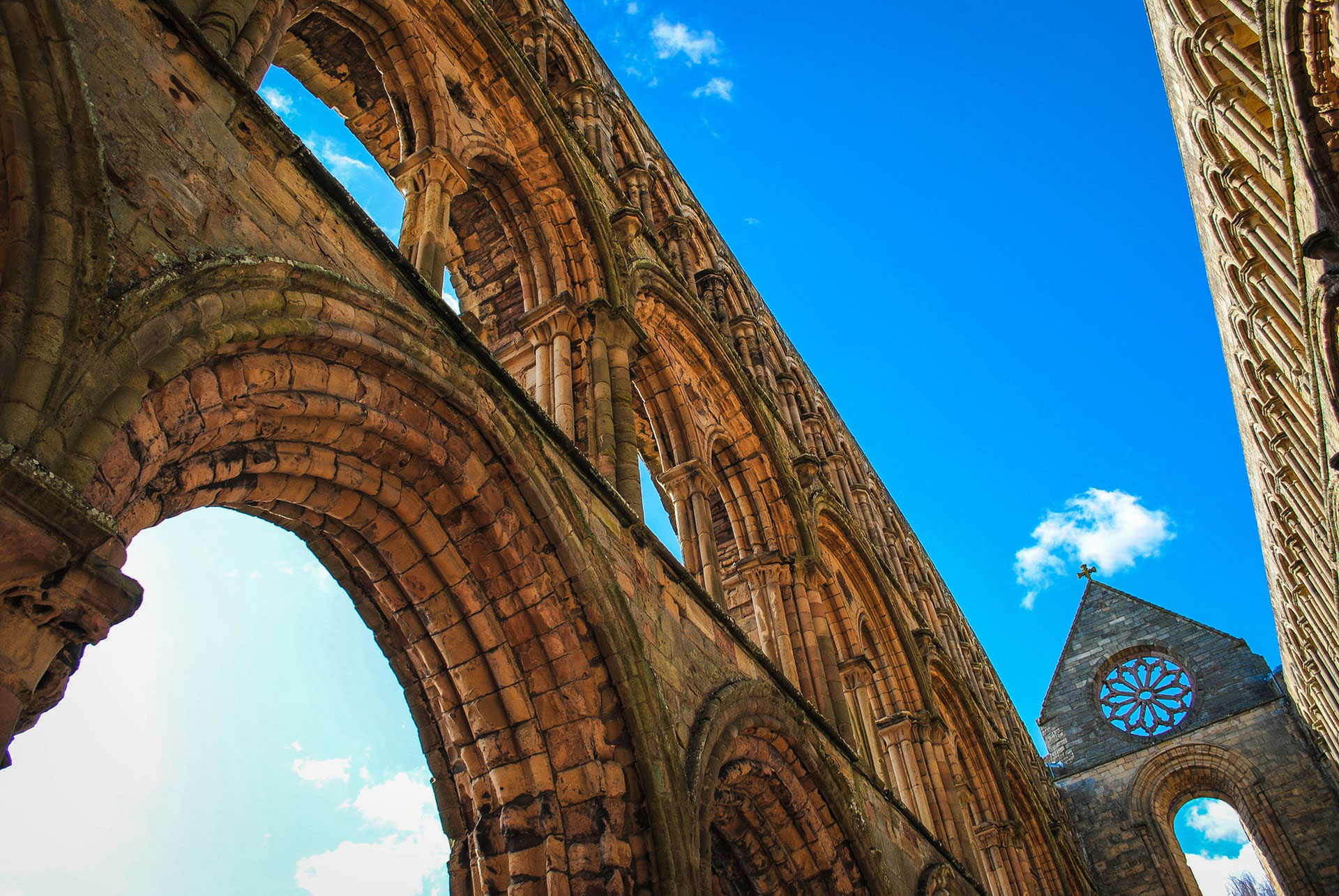 Abadía Jedburgh por Jenna Johnston, la favorita del público