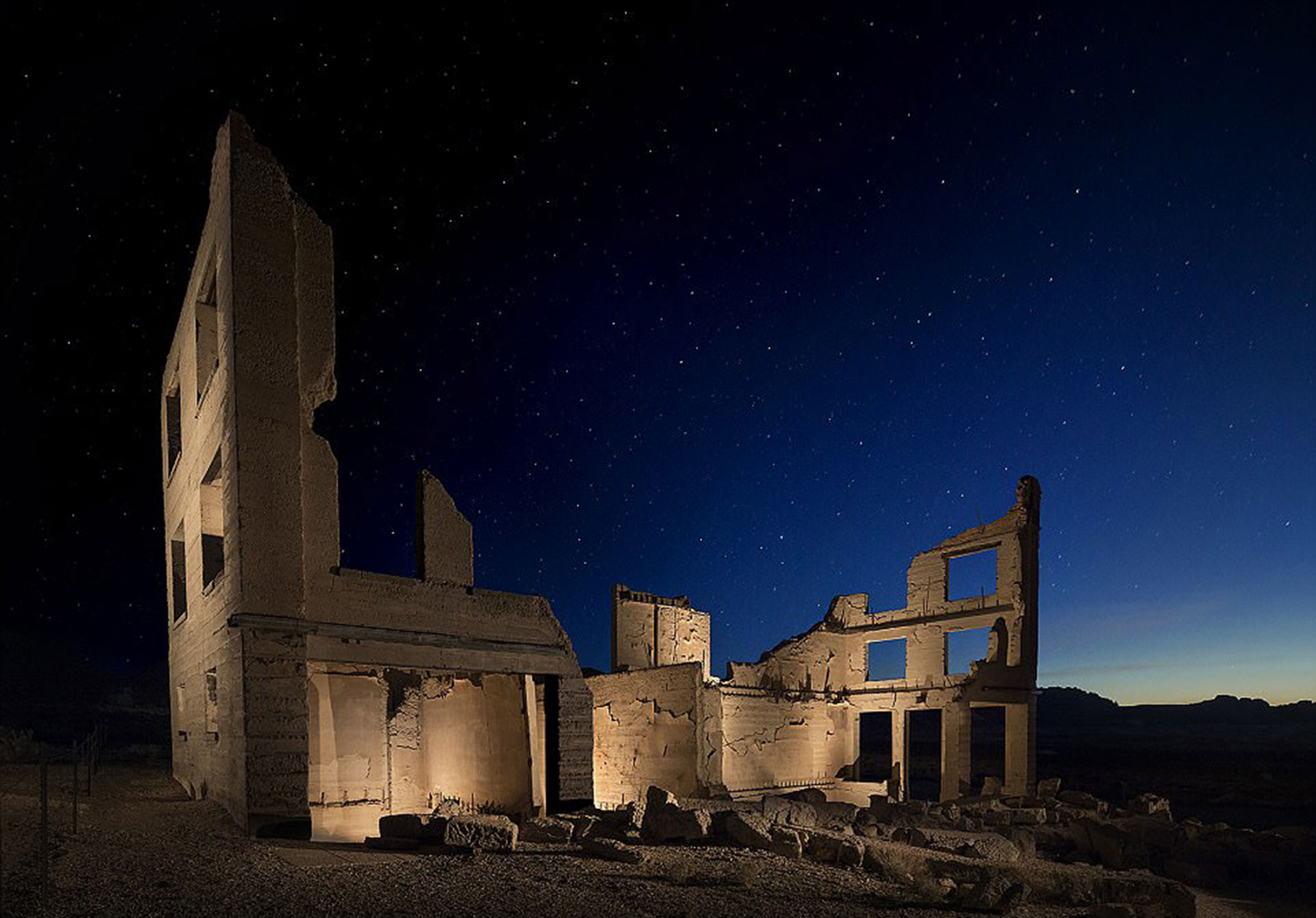 Cook Bank Building por Mike Butler, en Nevada, Estados Unidos