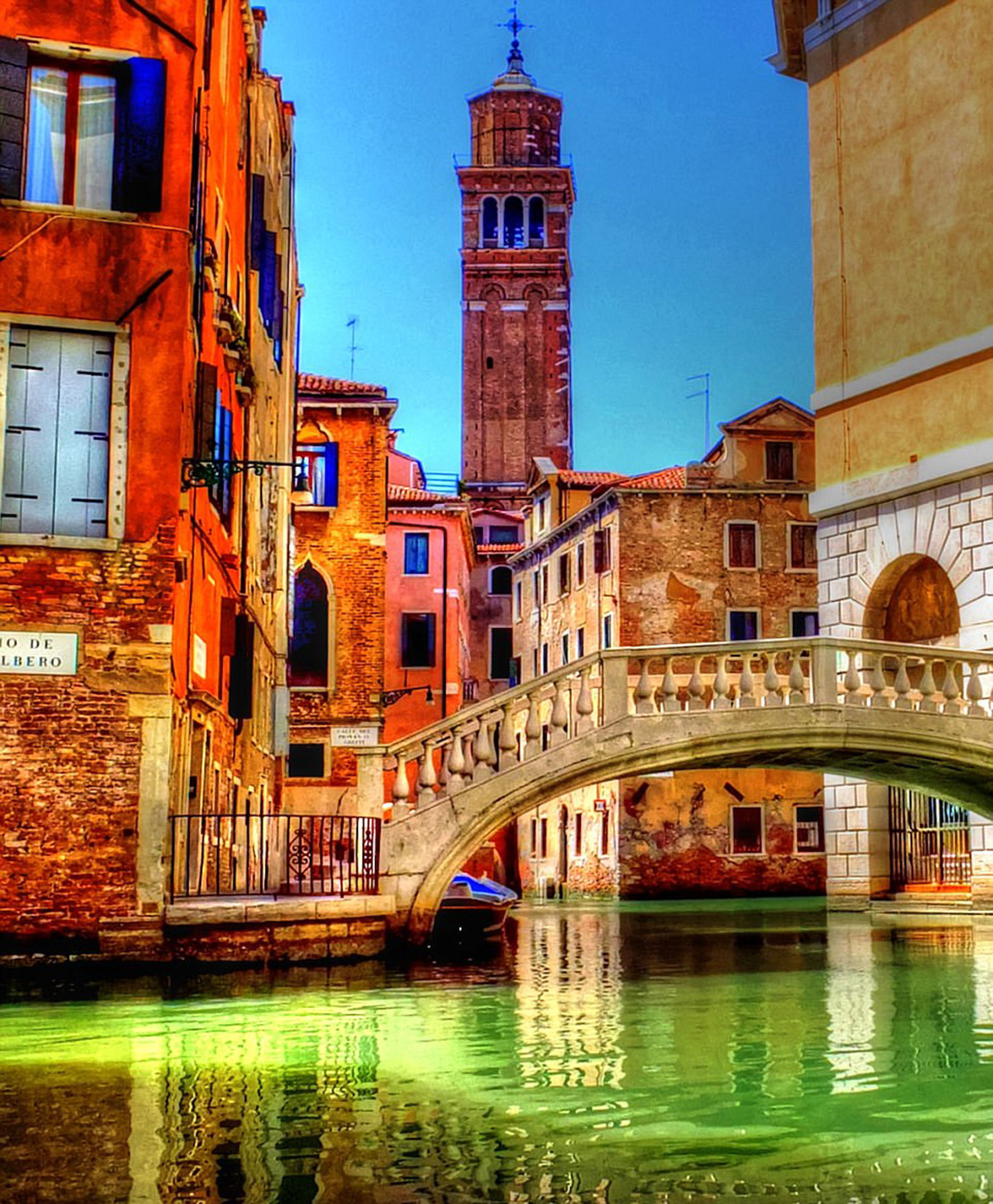 Venecia por Mike Morton