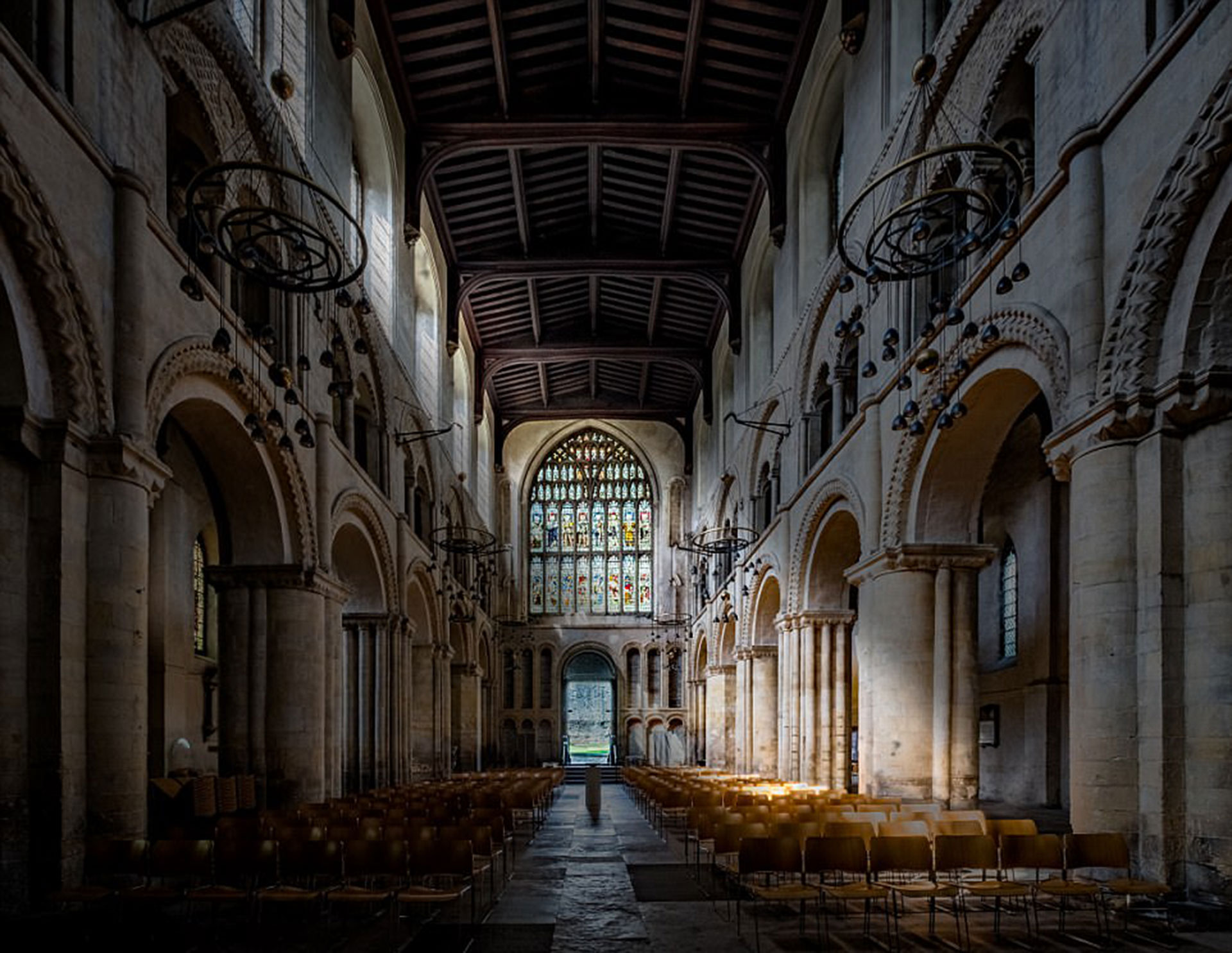 La Catedral de Rochester por Paul Parkinson