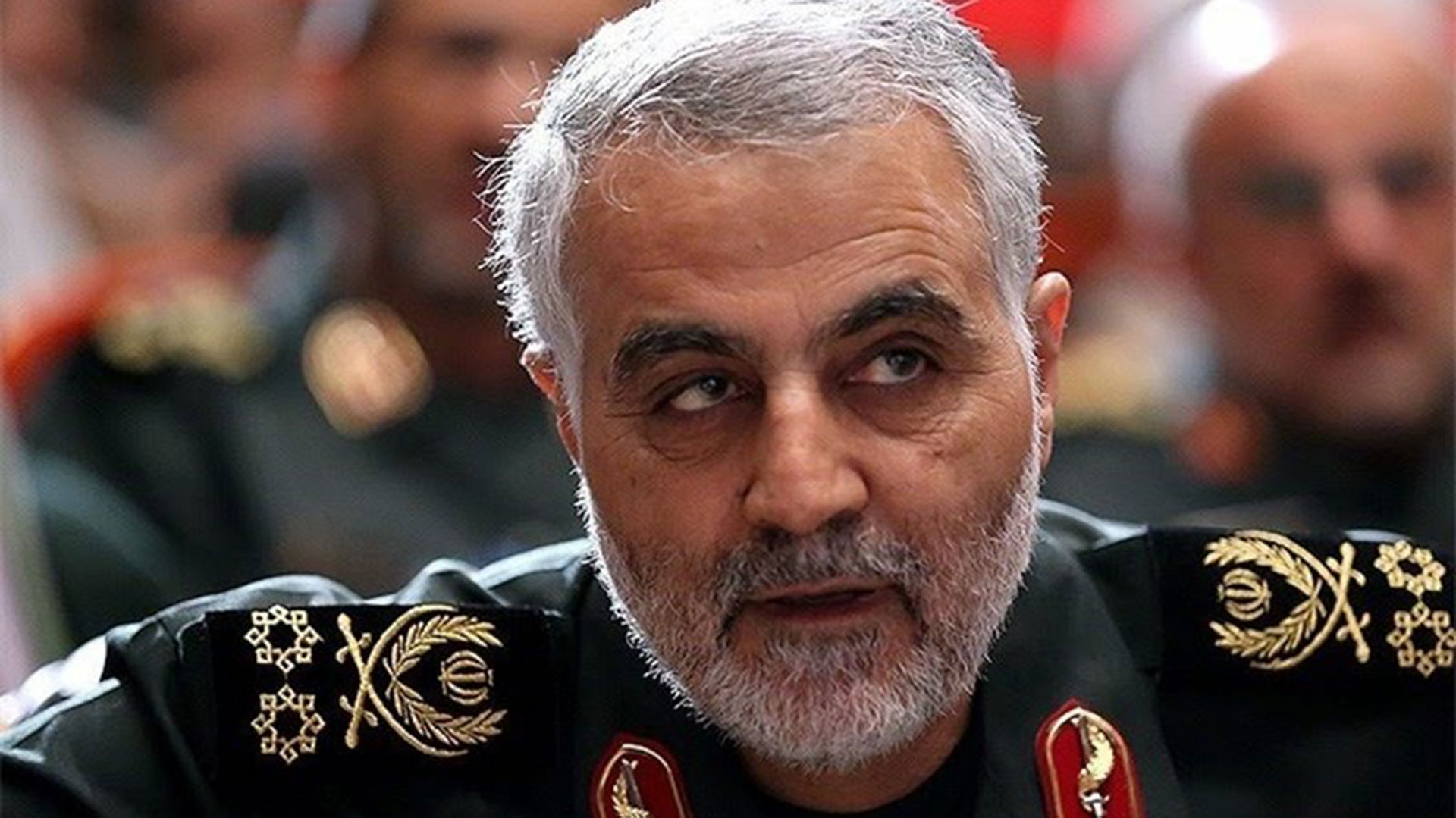 Qassem Soleimani, líder del Cuerpo de la Guardia Revolucionaria Islámica de Irán y de la Fuerza Quds, rama para operaciones en el extranjero