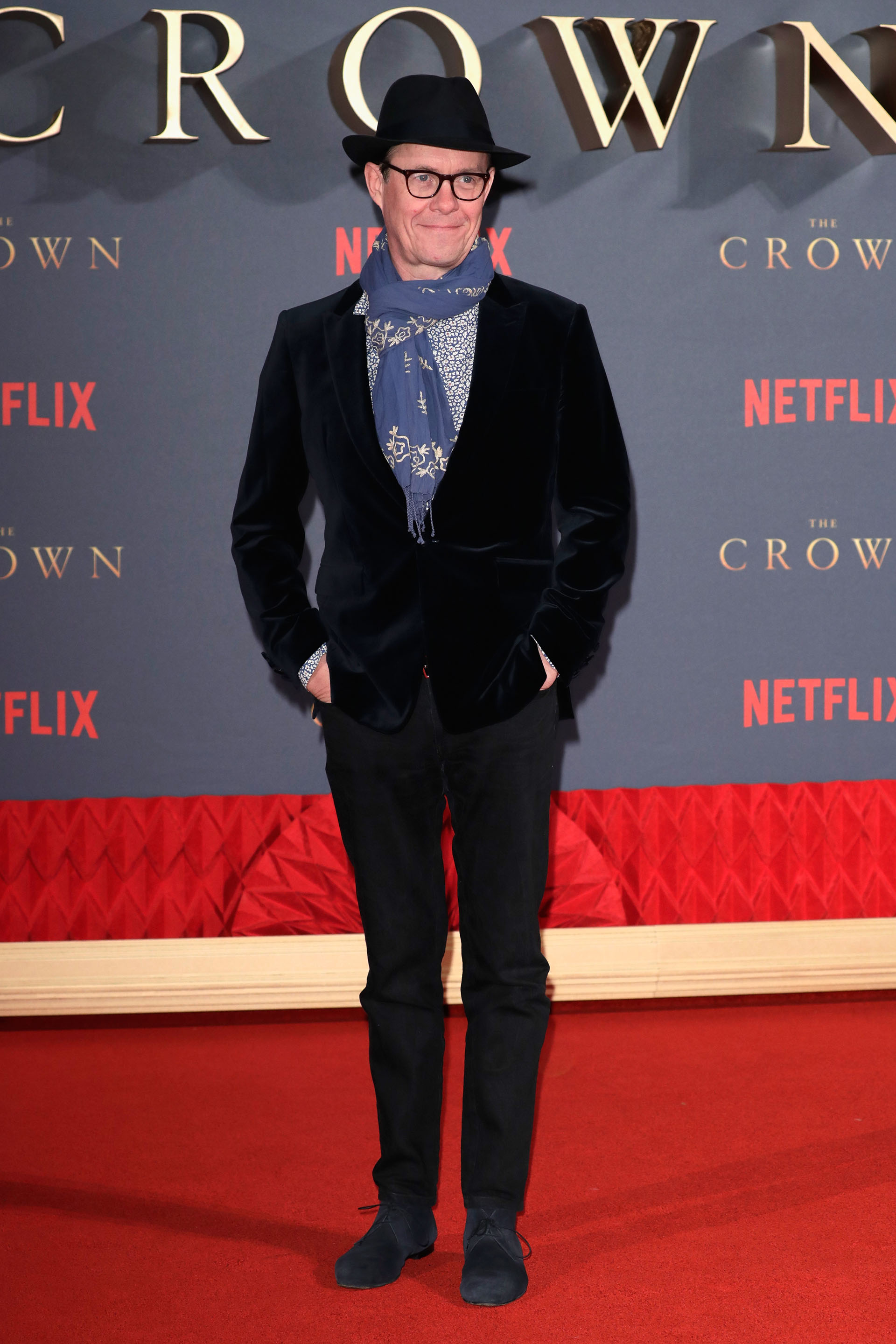 Alex Jennings, el actor que interpreta a Eduardo VIII