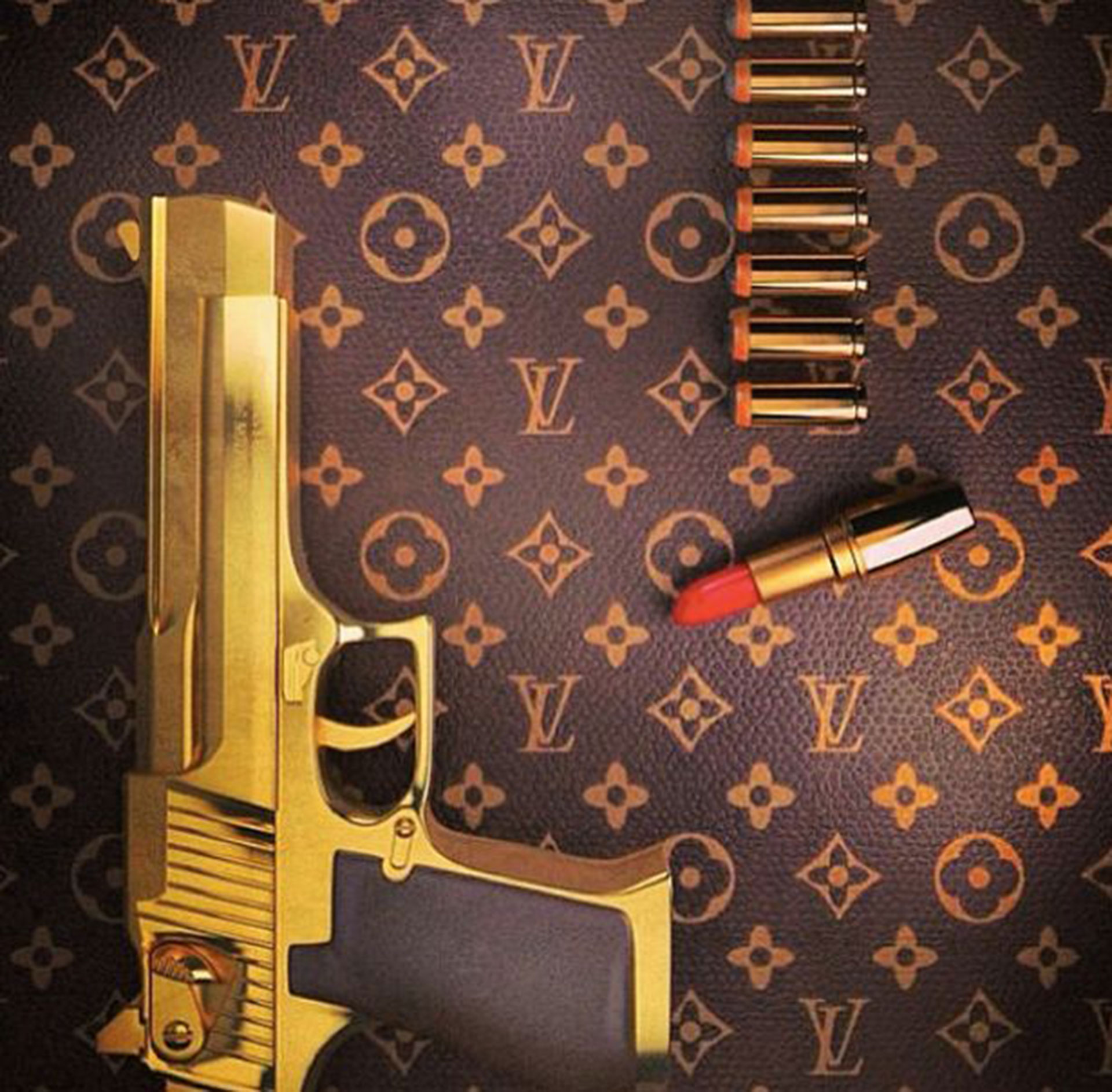 La pistola de oro de Sidney Himbara Jr