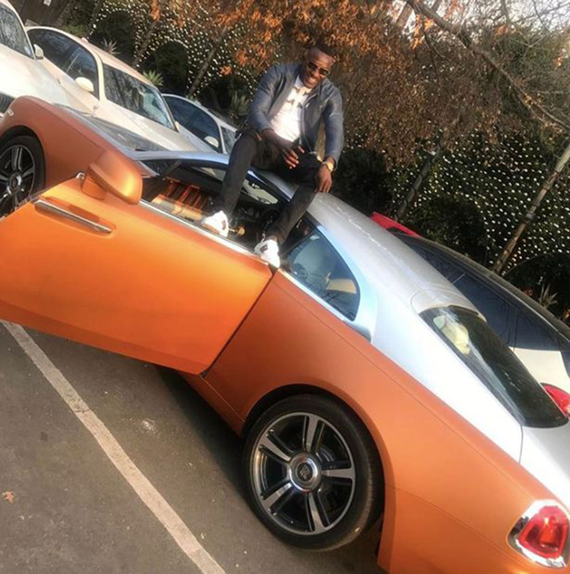 Otro de los Royce de Genius Kadungure