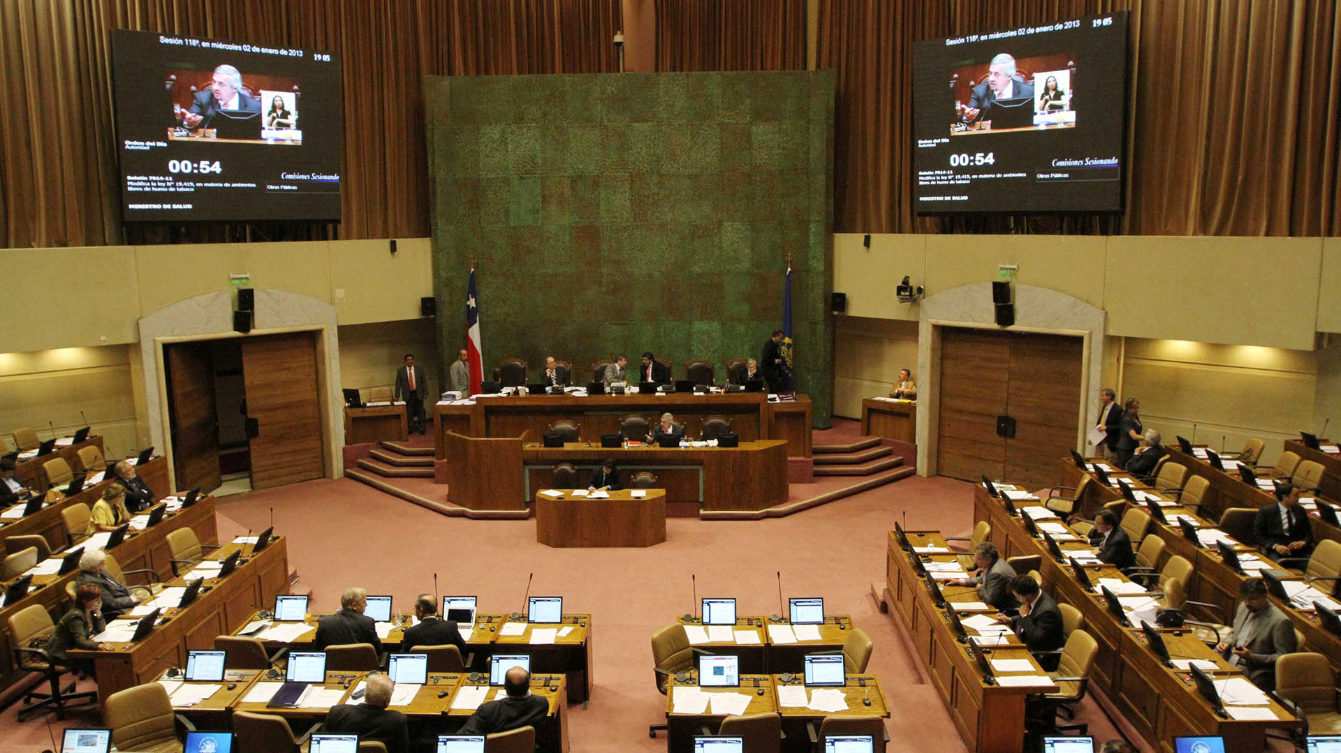 El Senado de Chile