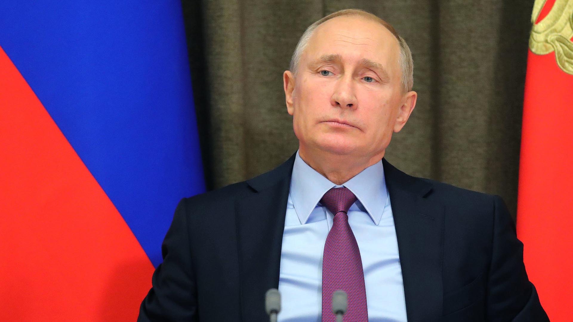 El presidente ruso Vladímir Putin (EFE/ Michael Klimentyev / Sputnik)