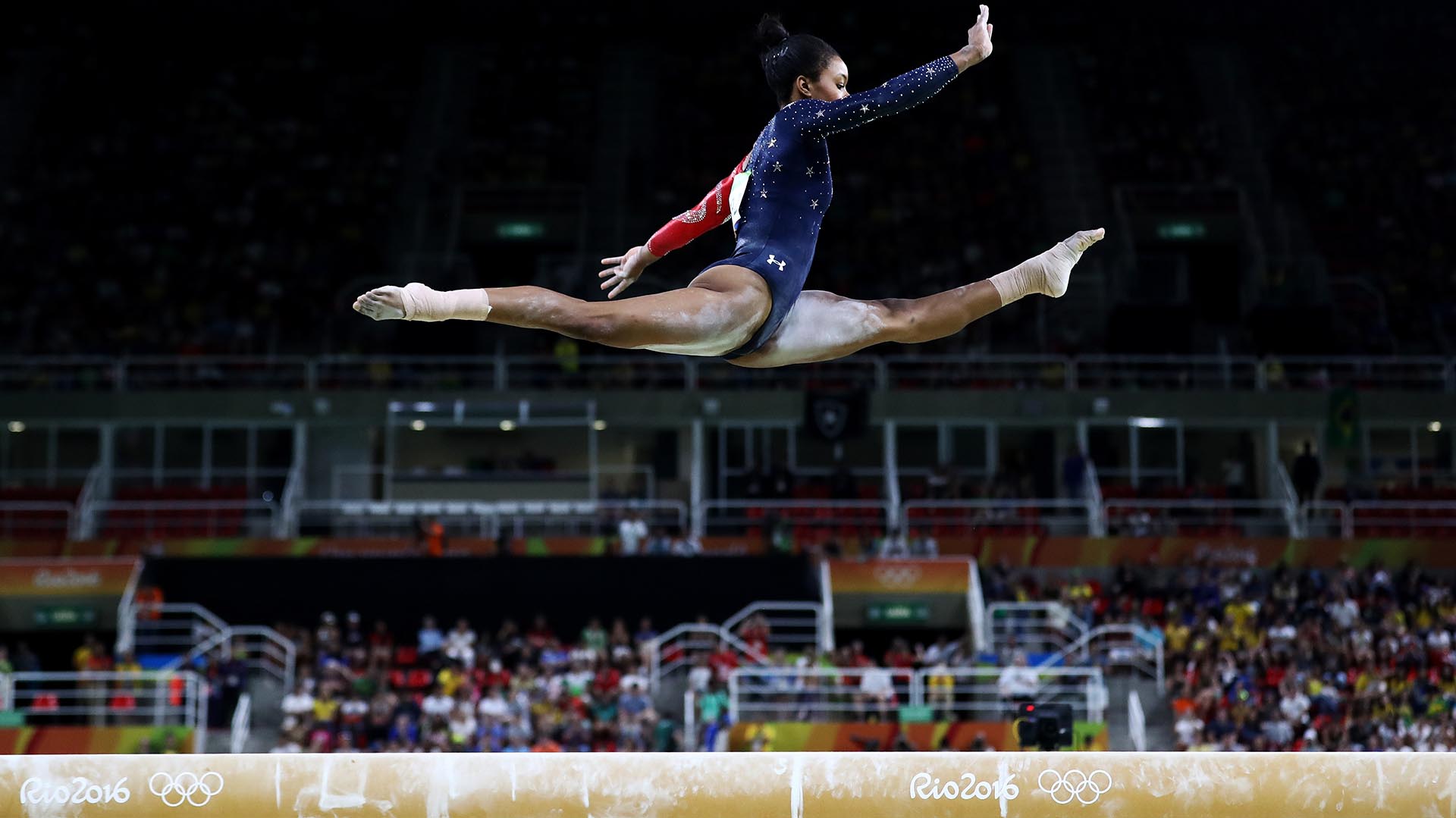 Gabrielle Douglas denunció al doctor Nassar en las redes sociales (Getty Images)
