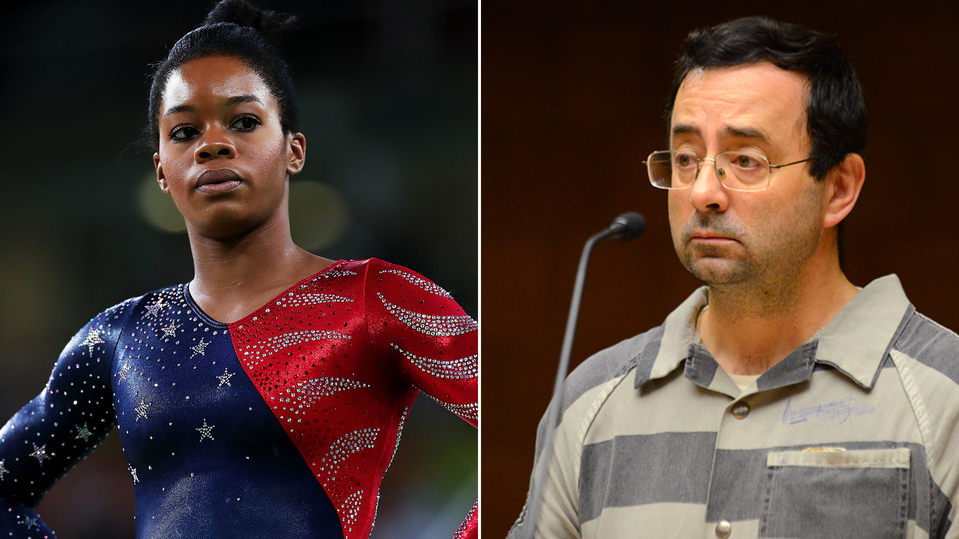 Gabby Douglas se sumó a las gimnastas que acusó de abuso sexual a Larry Nassar
