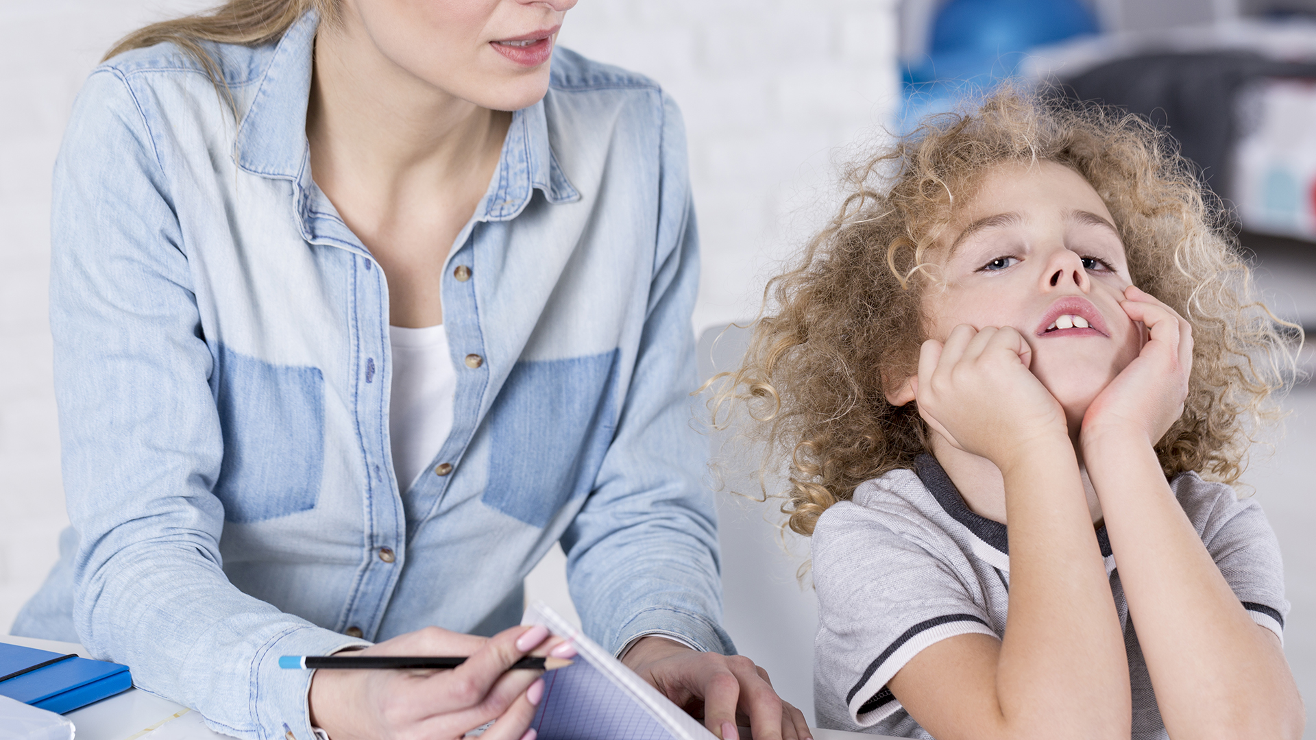 Los niños con este trastorno manifiestan sus emociones impulsivamente (Getty)
