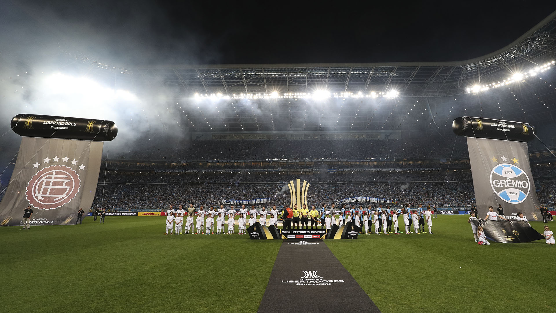 Gremio y Lanús disputaron la última final del certamen (Getty)