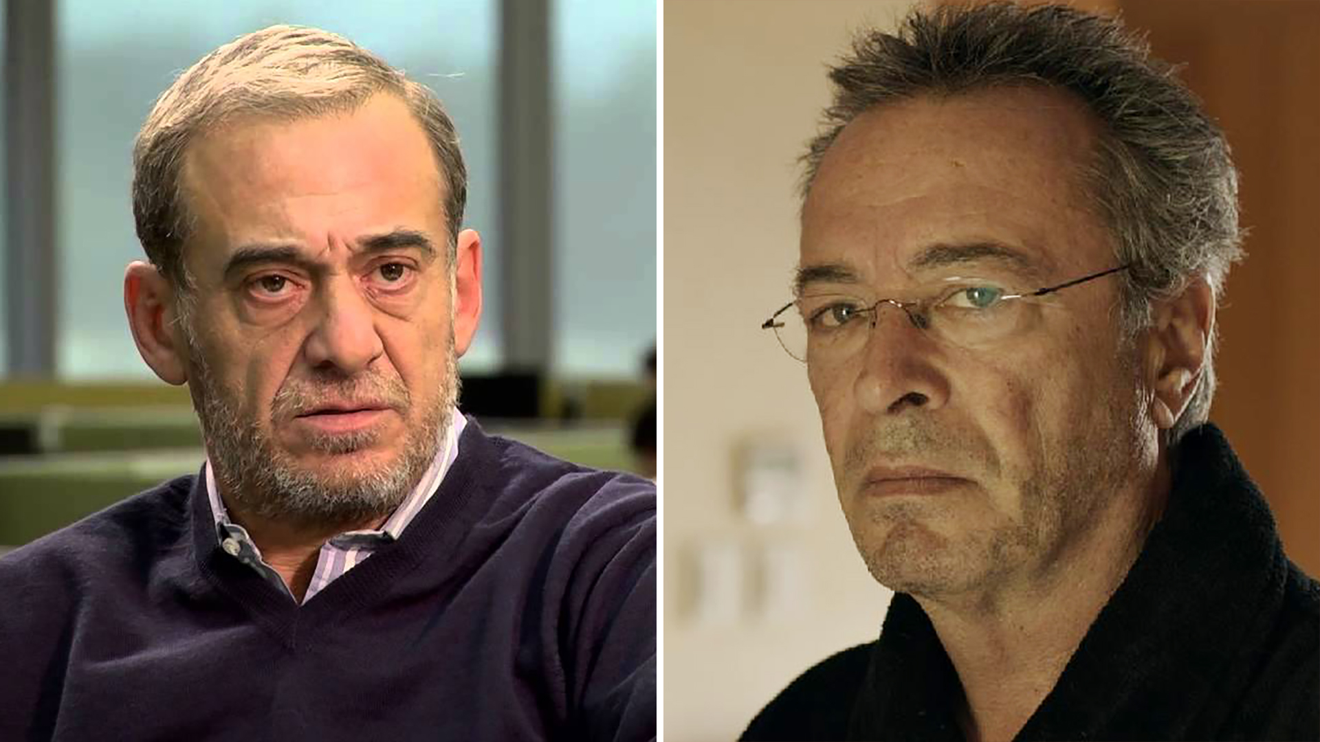 Alejandro Awada y Oscar Martinez