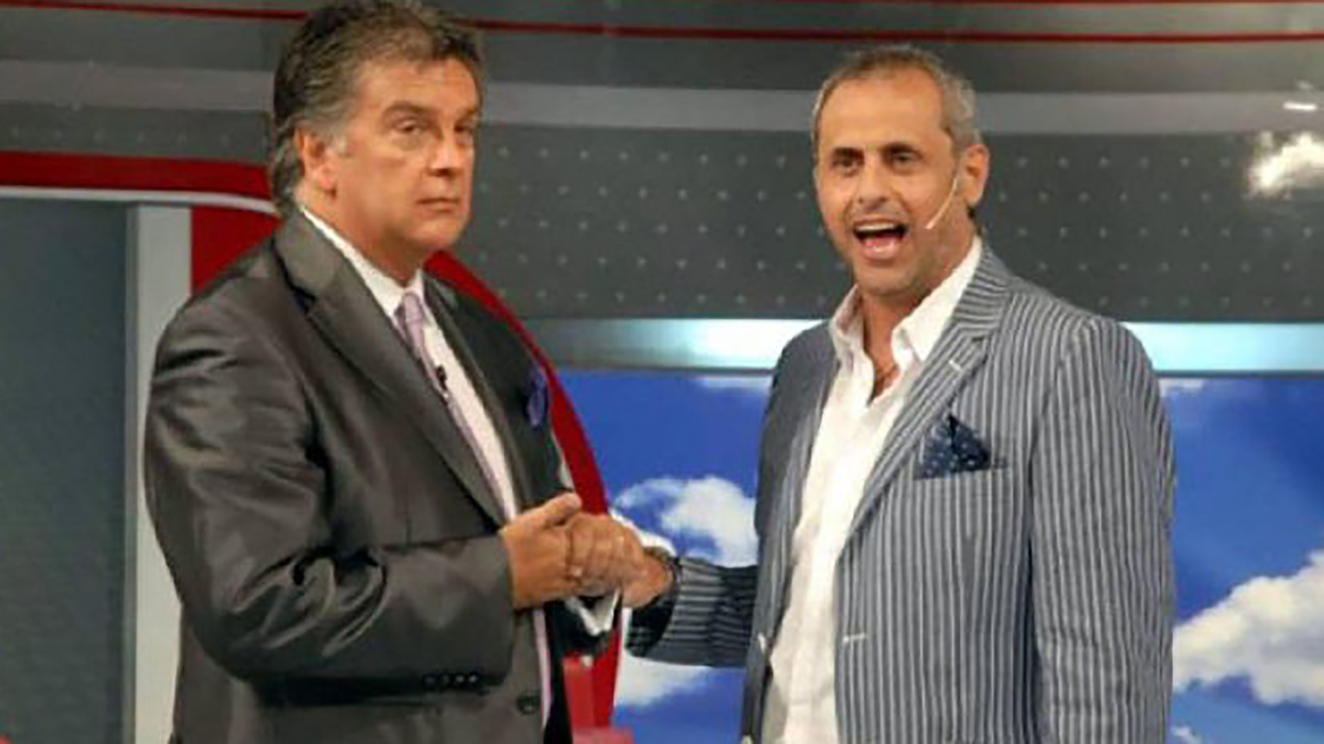 Luis Ventura y Jorge Rial
