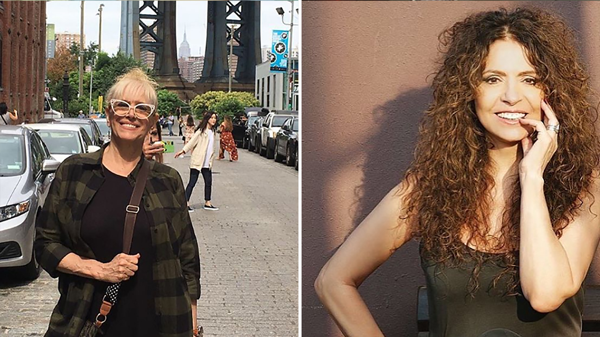 Patricia Sosa y Valeria Lynch