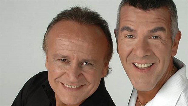 Dady Brieva y Miguel del Sel