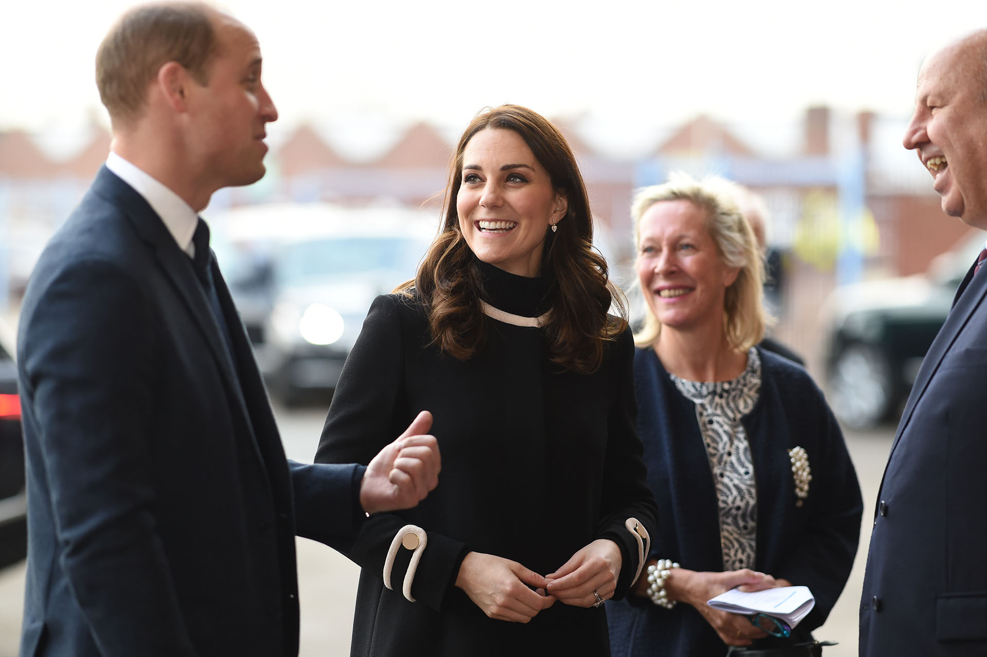 Algunos medios ingleses habrían asegurado que la esposa de Guillermo de Inglaterra podría estar esperando gemelos