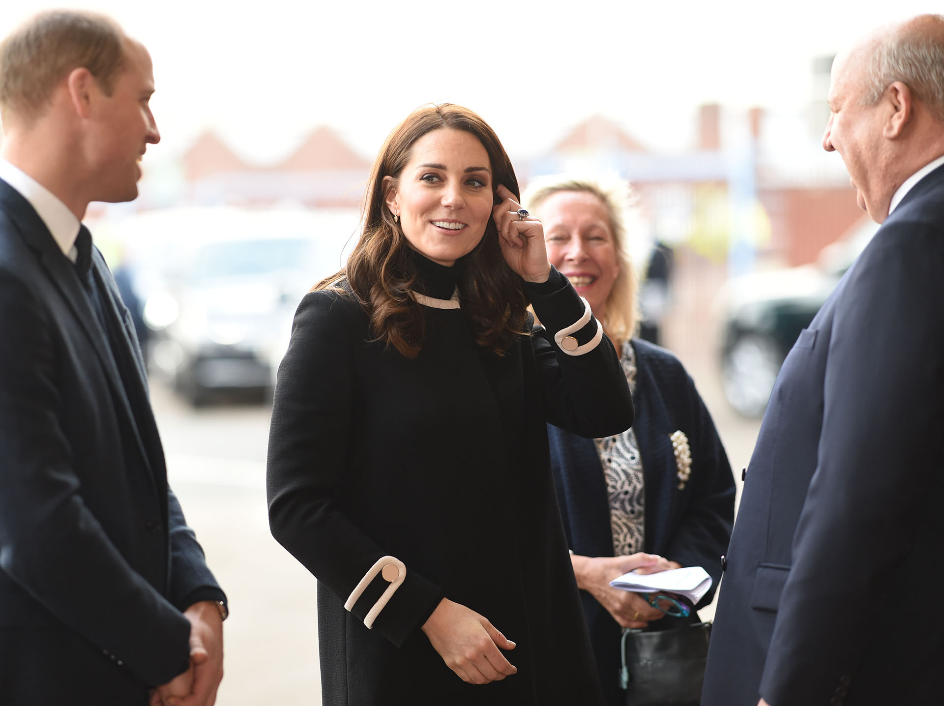 La pareja real ya tiene dos hijos: los príncipes George, de 4 años, y Charlotte, de 2