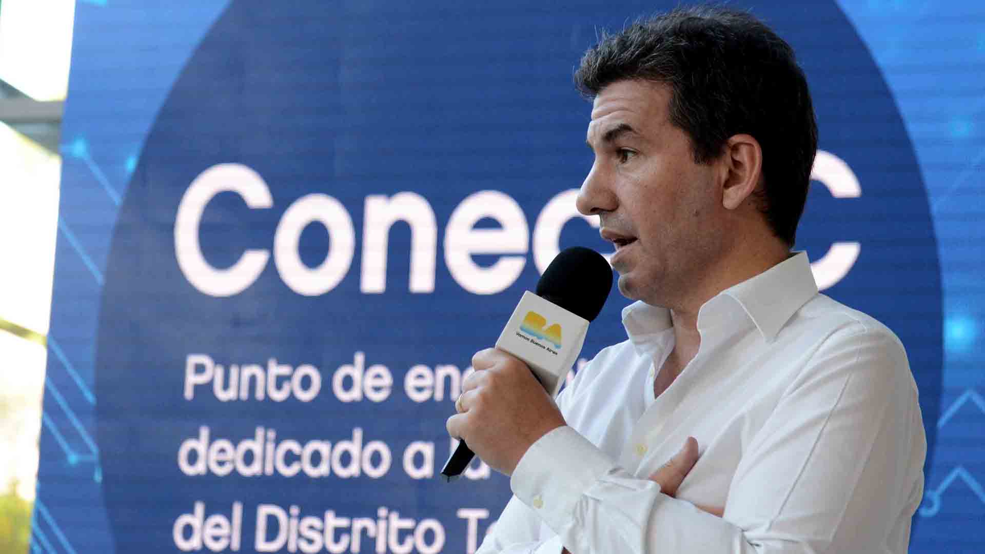 Andy Freire, ministro de Modernización, Innovación y Tecnología de lade CABA