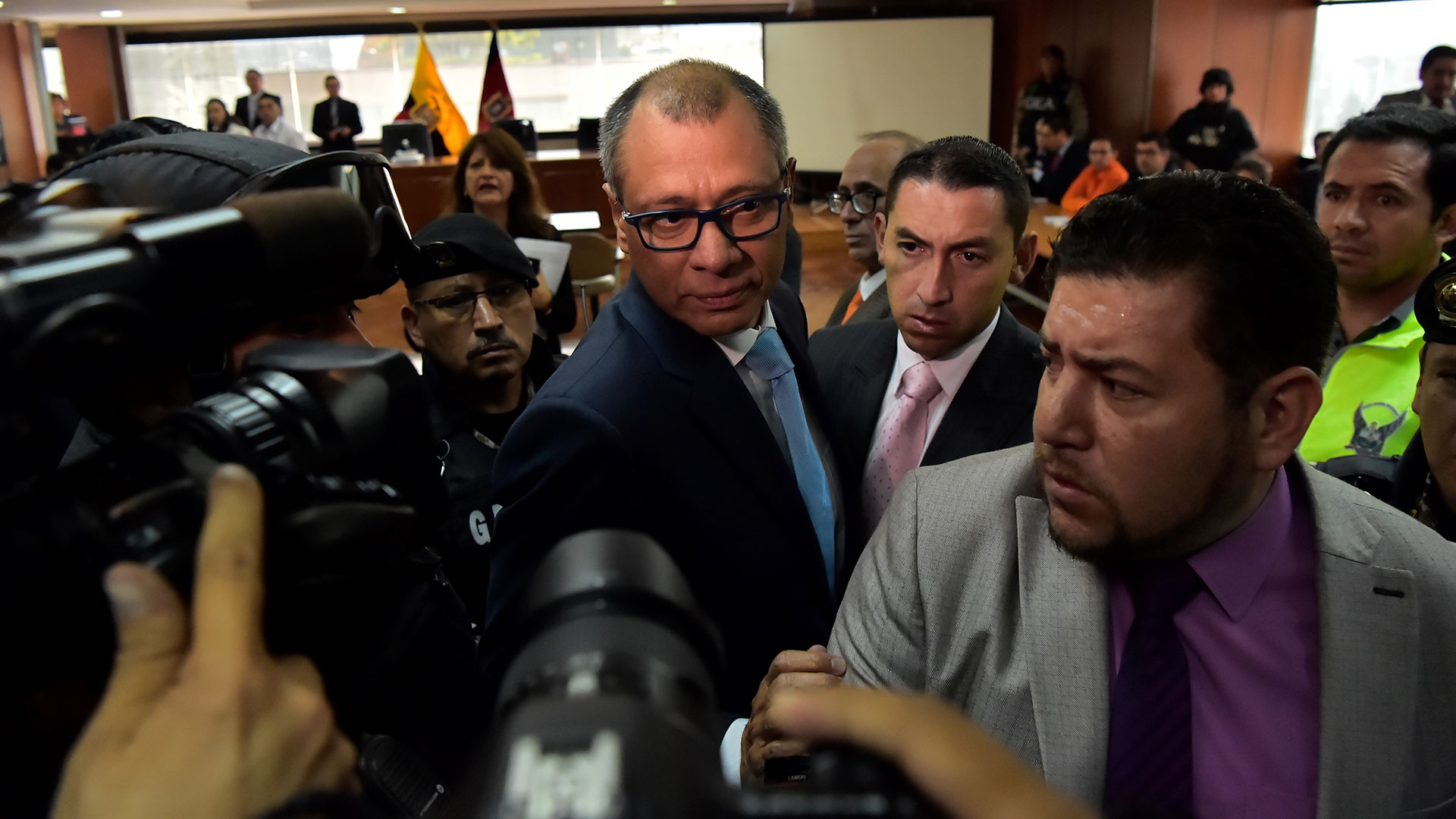 Ecuador: comenzó el juicio contra el vicepresidente Jorge Glas por el ...