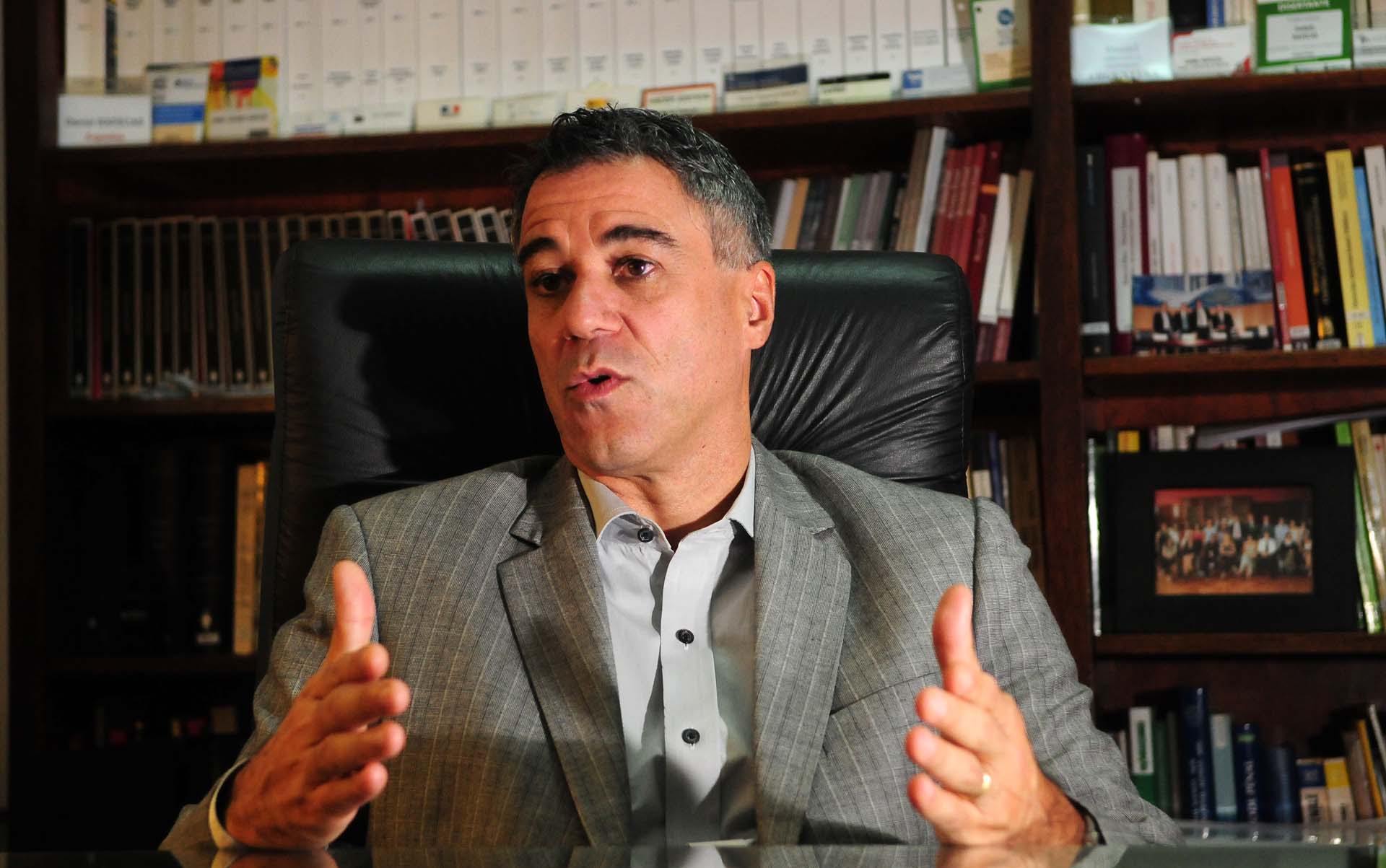 Daniel Rafecas: "El gobierno de Cristina Kirchner me acosó durante dos años" - Infobae