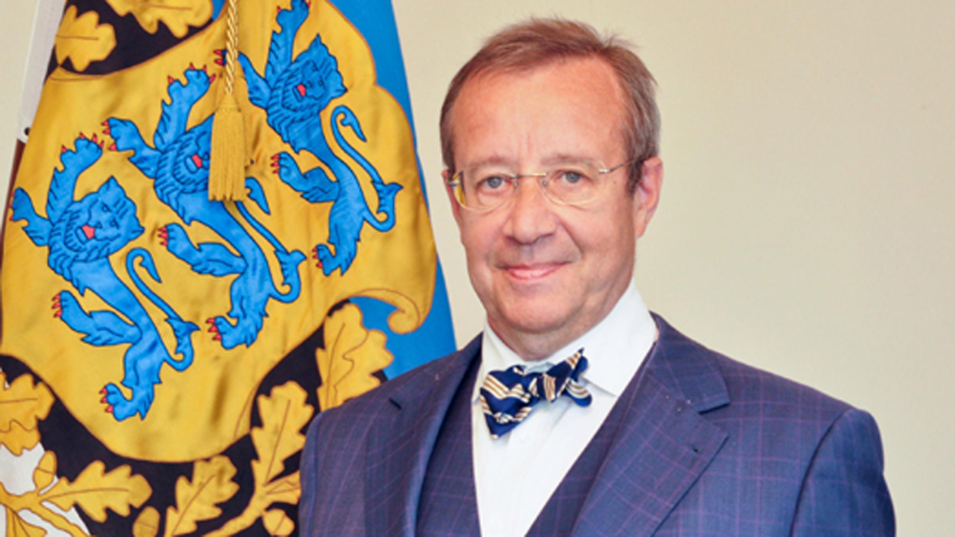 Toomas-Hendrik Ilve, el ex presidente de Estonia, fanático de la tecnología