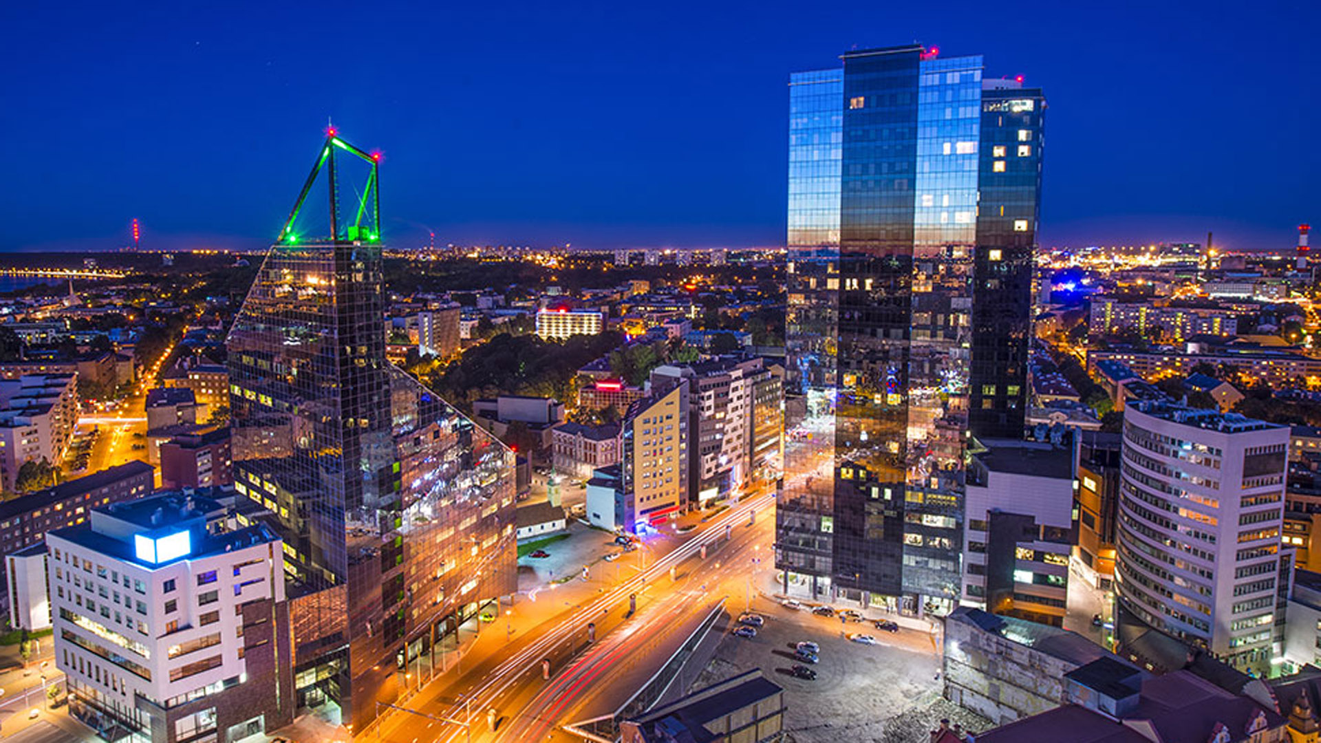 Tallin, la capital de Estonia es una urbe muy tecnológica