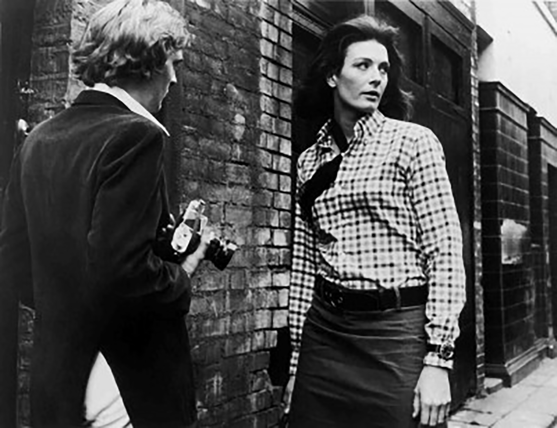 David Hemmings y Vanessa Redegrave en una escena de Blow up, de Michelangelo Antonioni (1966)