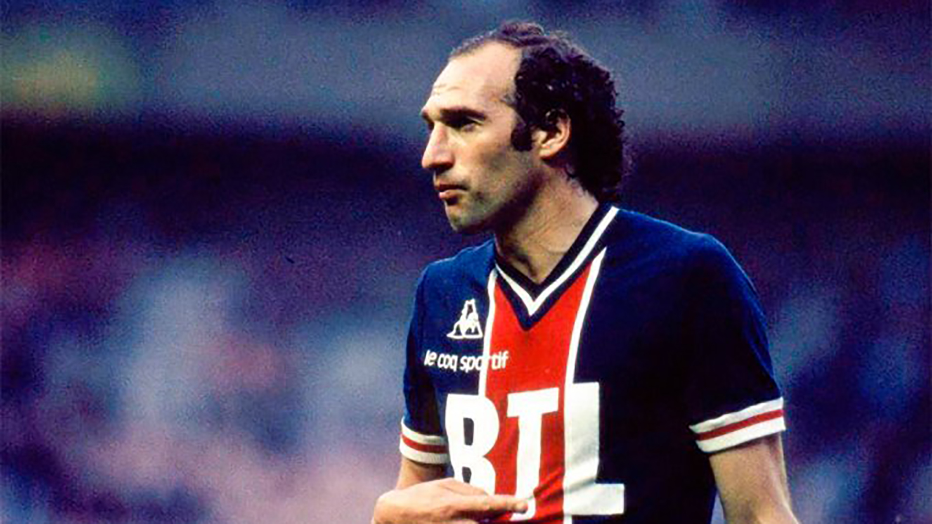 Bianchi brilló como delantero en el Stade Reims, PSG y Racing de Estrasburgo