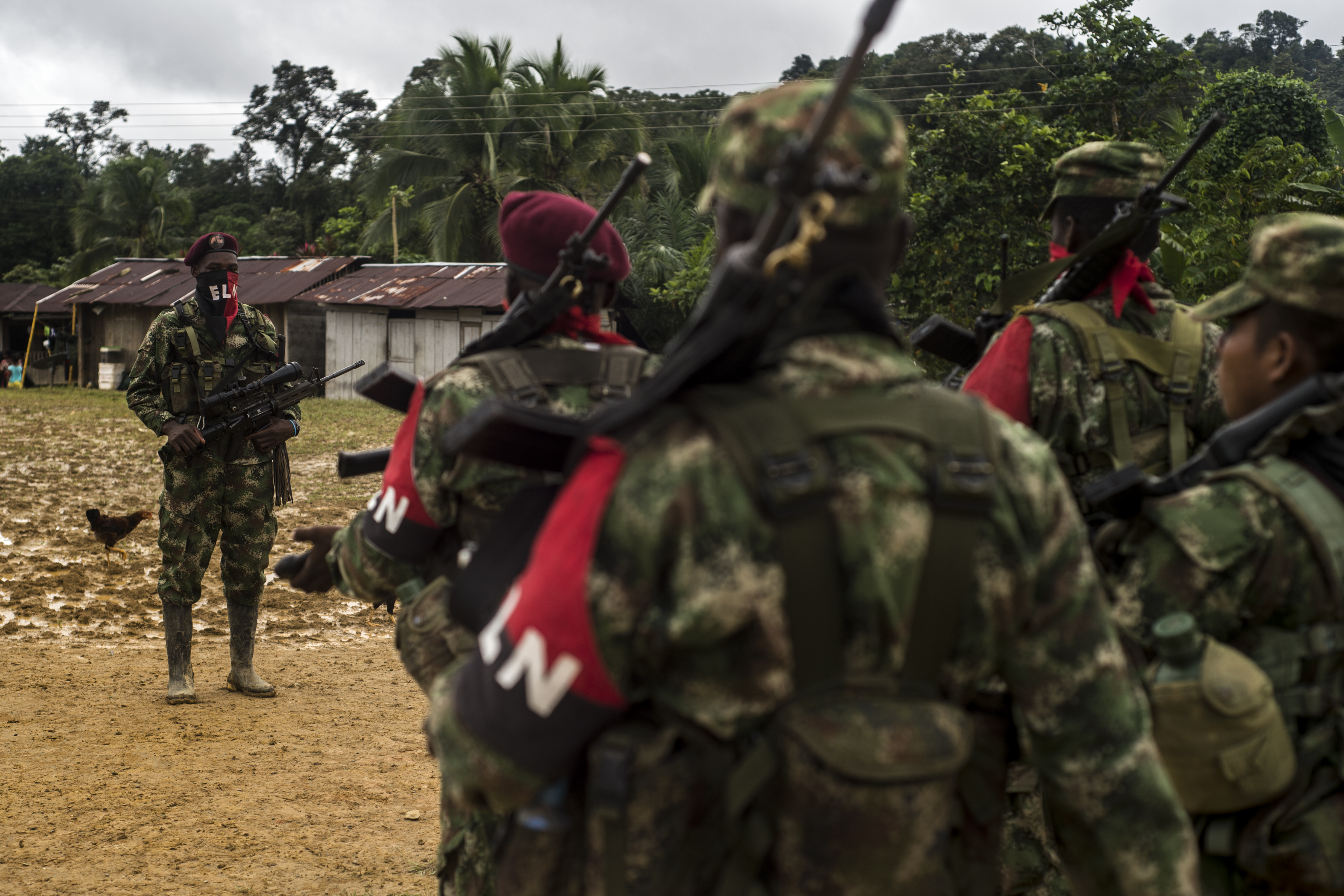 El ELN recrudeció sus ataques en las últimas semanas en Colombia (AFP)