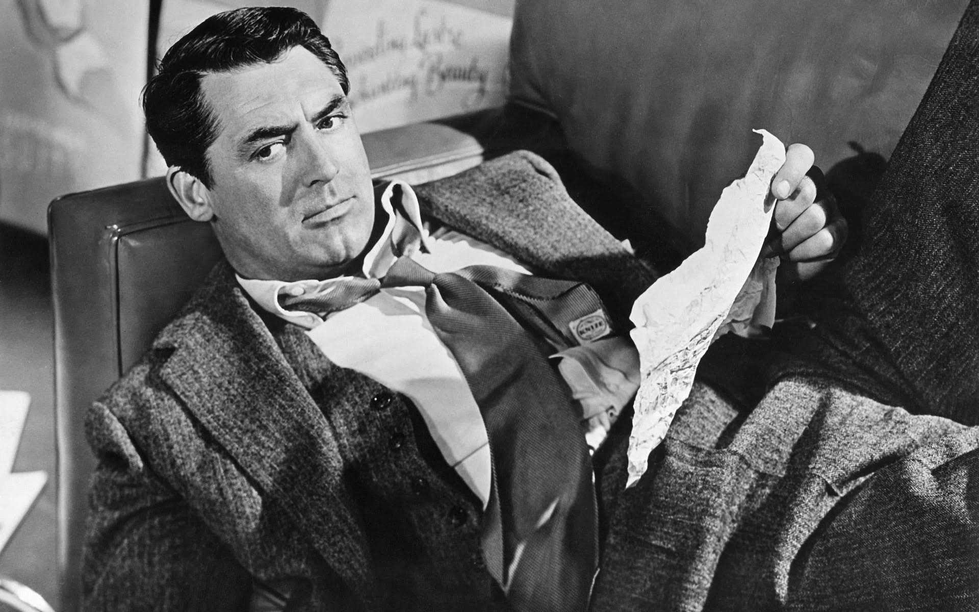 Cary Grant, la máxima estrella del cine romántico de la época