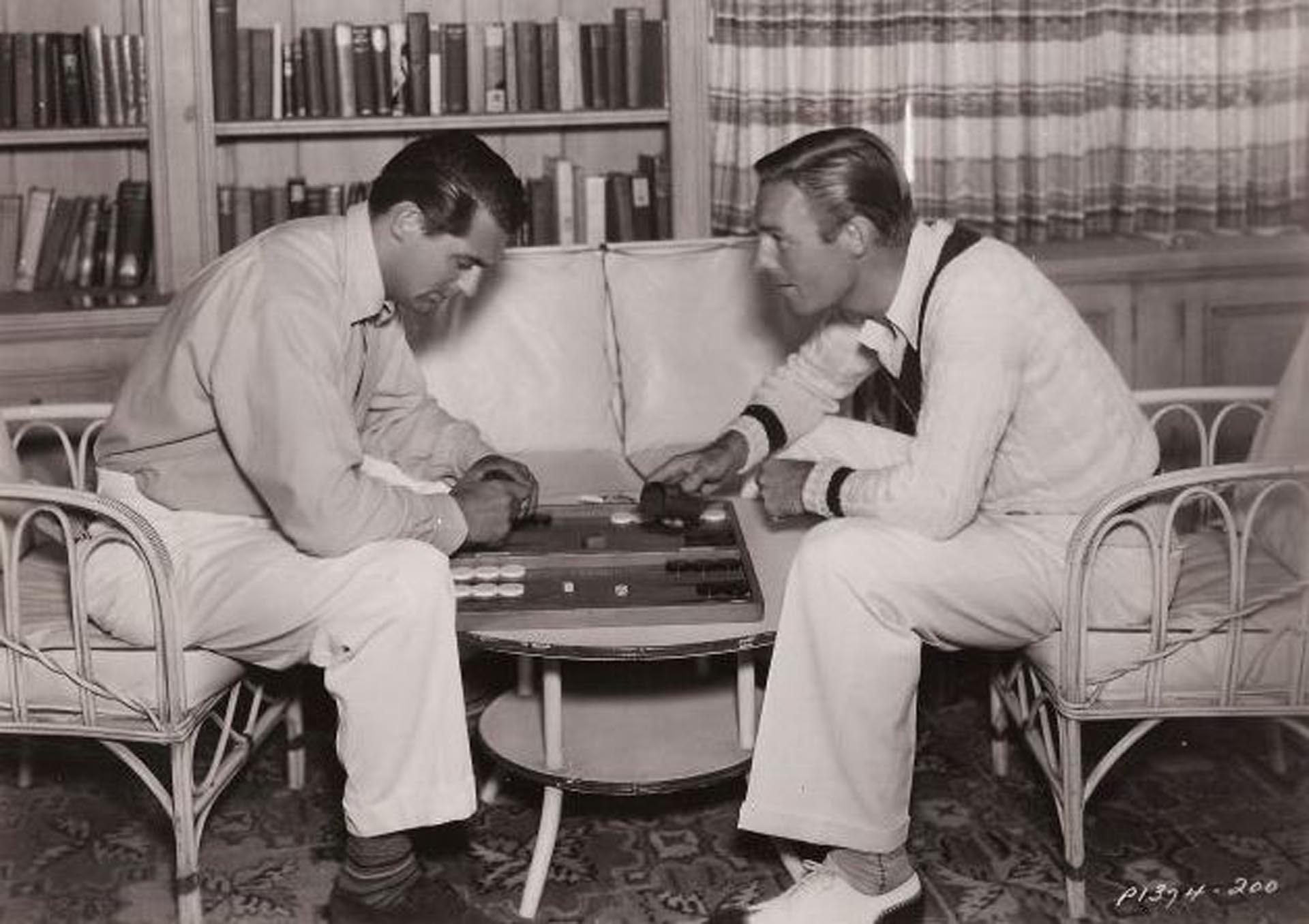 Jugando al backgammon