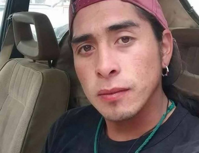 El joven mapuche Rafael Nahuel