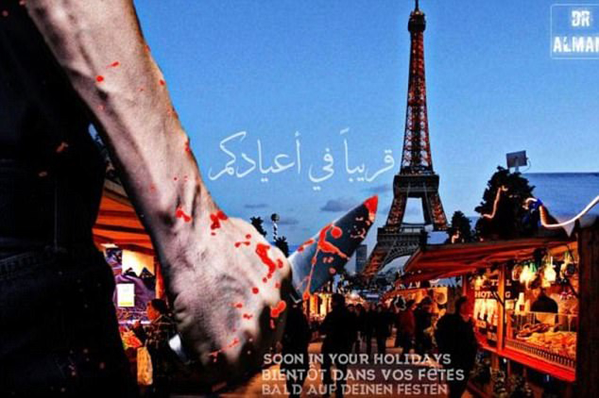 ISIS mantiene sus amenazas sobre París