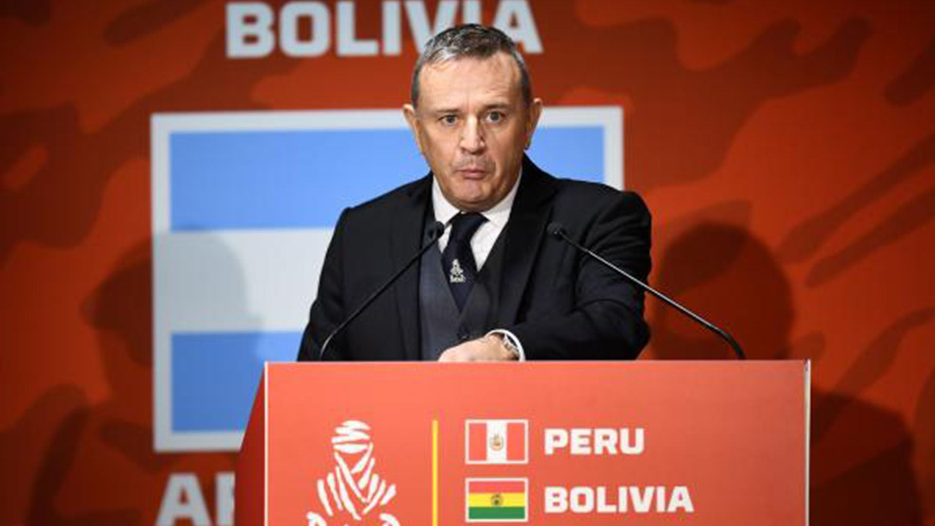 Etienne Lavigne, Director General del Dakar