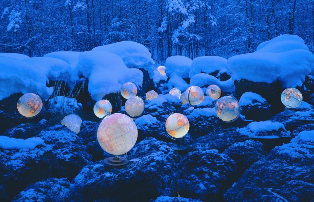 A multiverse explanation, 2010, 125cm x 193cm, digital c-print/aluminium, edition 1 of 5 + 2 AP
