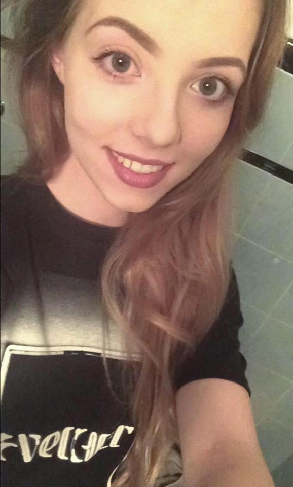 La estudiante de la universidad de Leeds Harriet Brookes