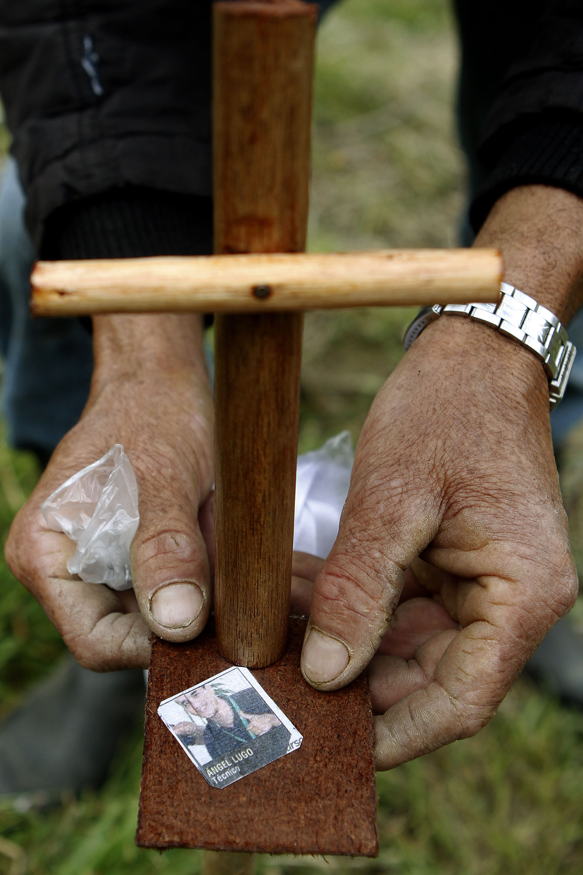 El recuerdo de los fallecidos (EFE)