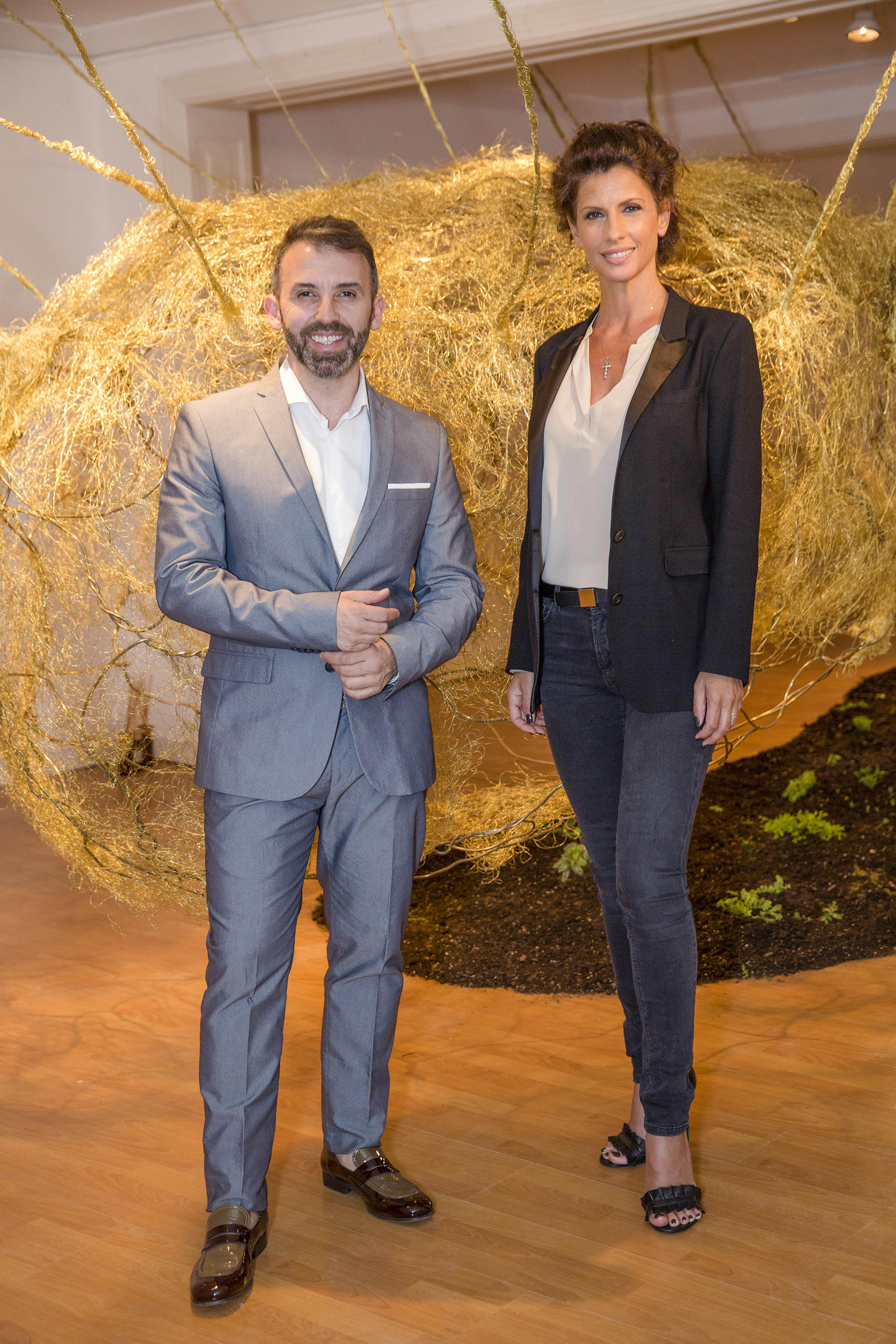 Marcelo Toledo y Analía Maiorana