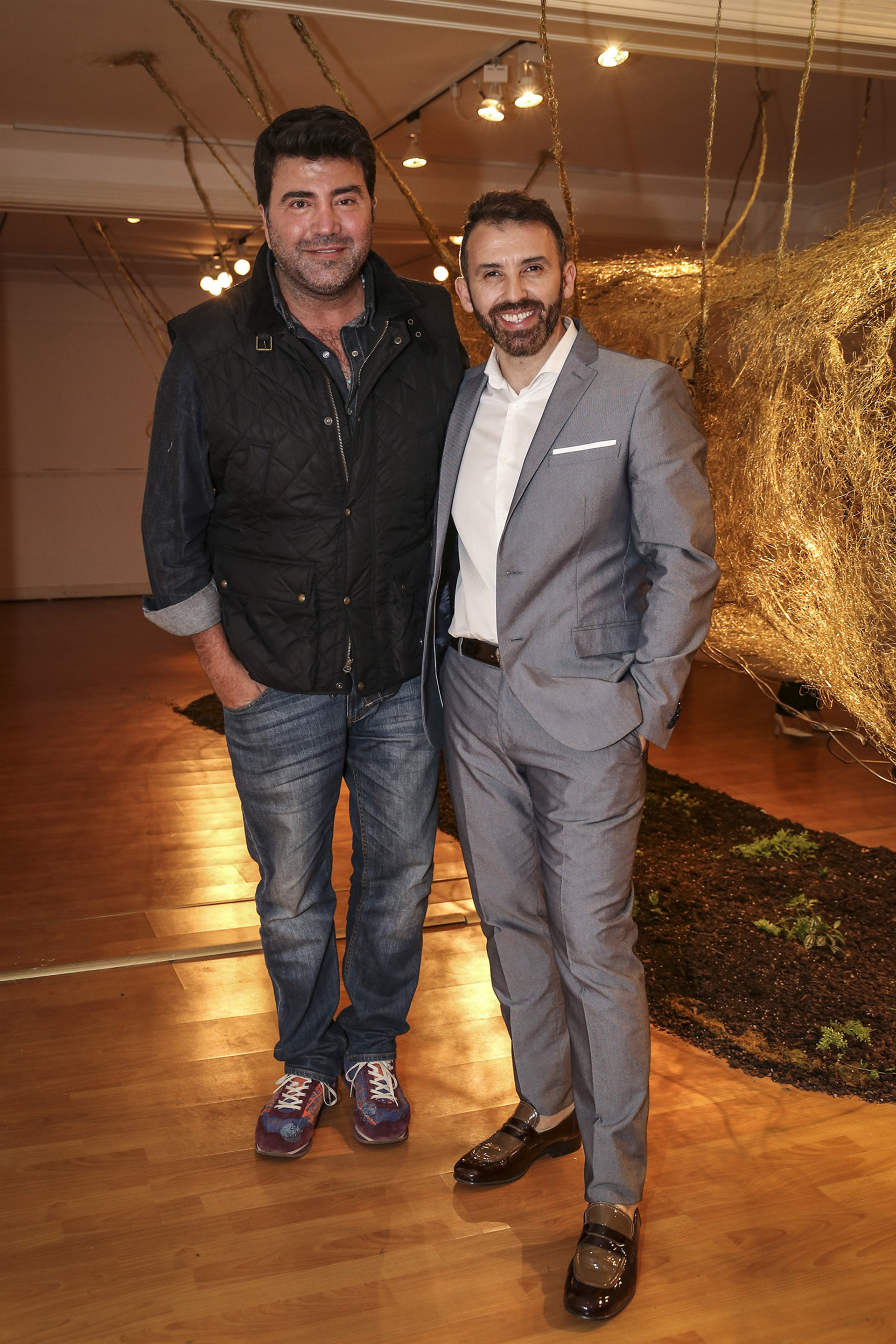 Javier Saiach y Marcelo Toledo