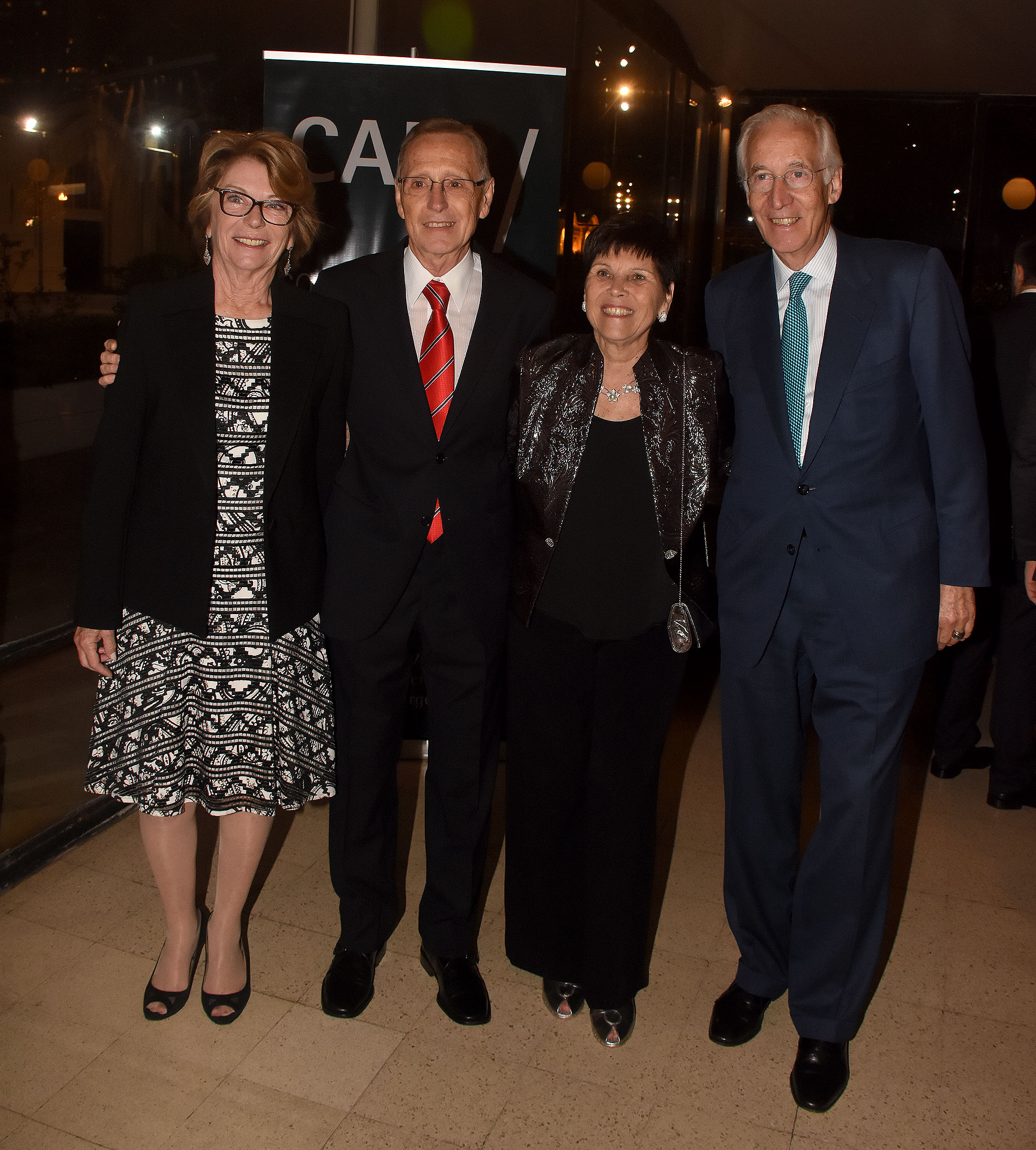 Adalberto Rodríguez Giavarini, Susana Pestana y Andrés von Buch /// Fotos: Nicolás Stulberg