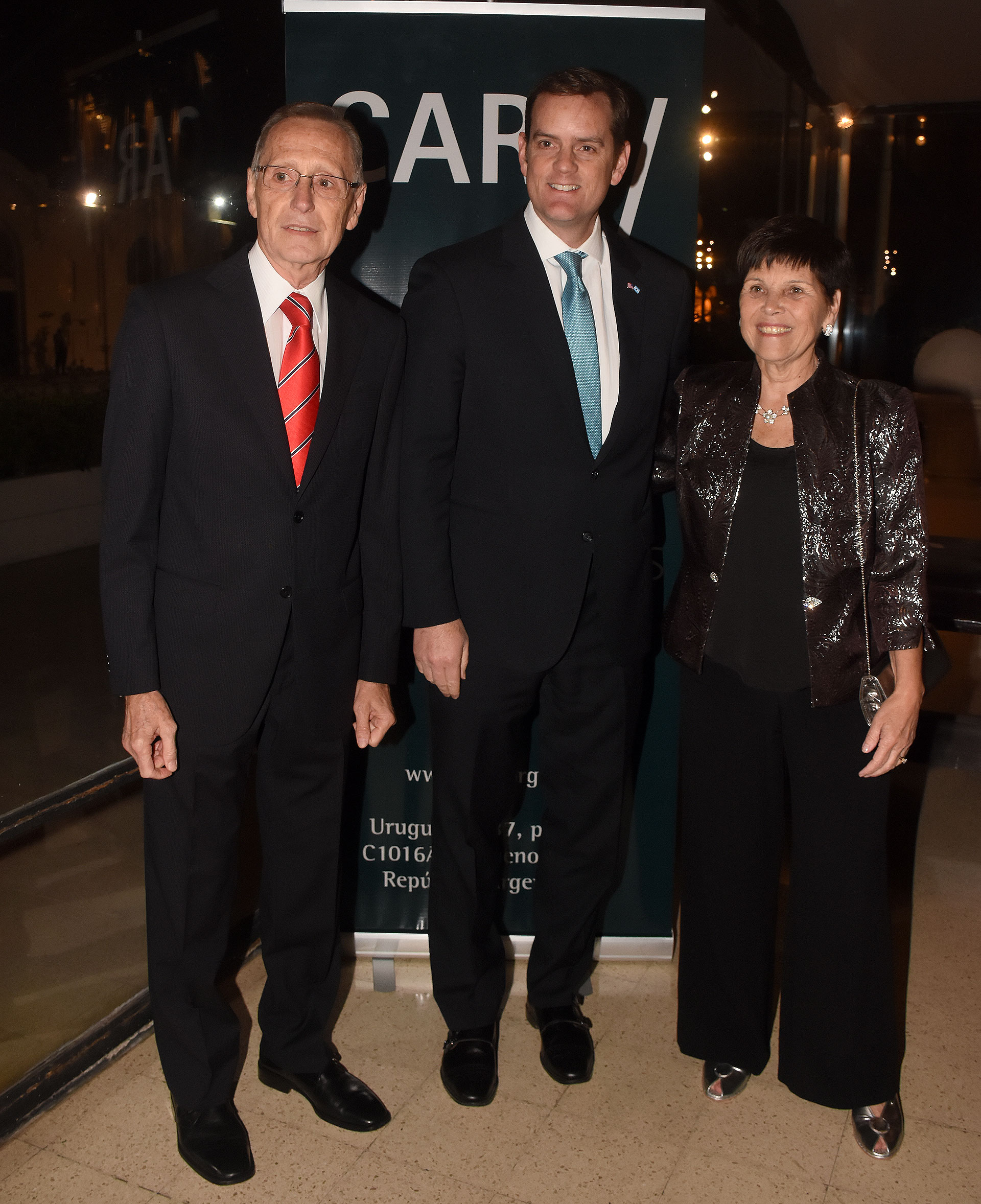 Tom Cooney, encargado de Negocios de la embajada de los Estados Unidos en nuestro país