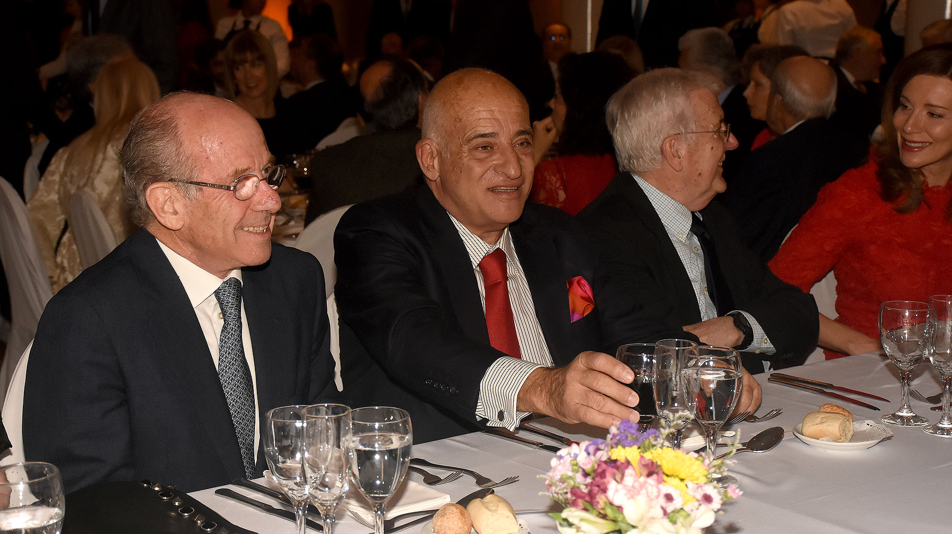 Jorge Mandelbaum y Aníbal Jozami