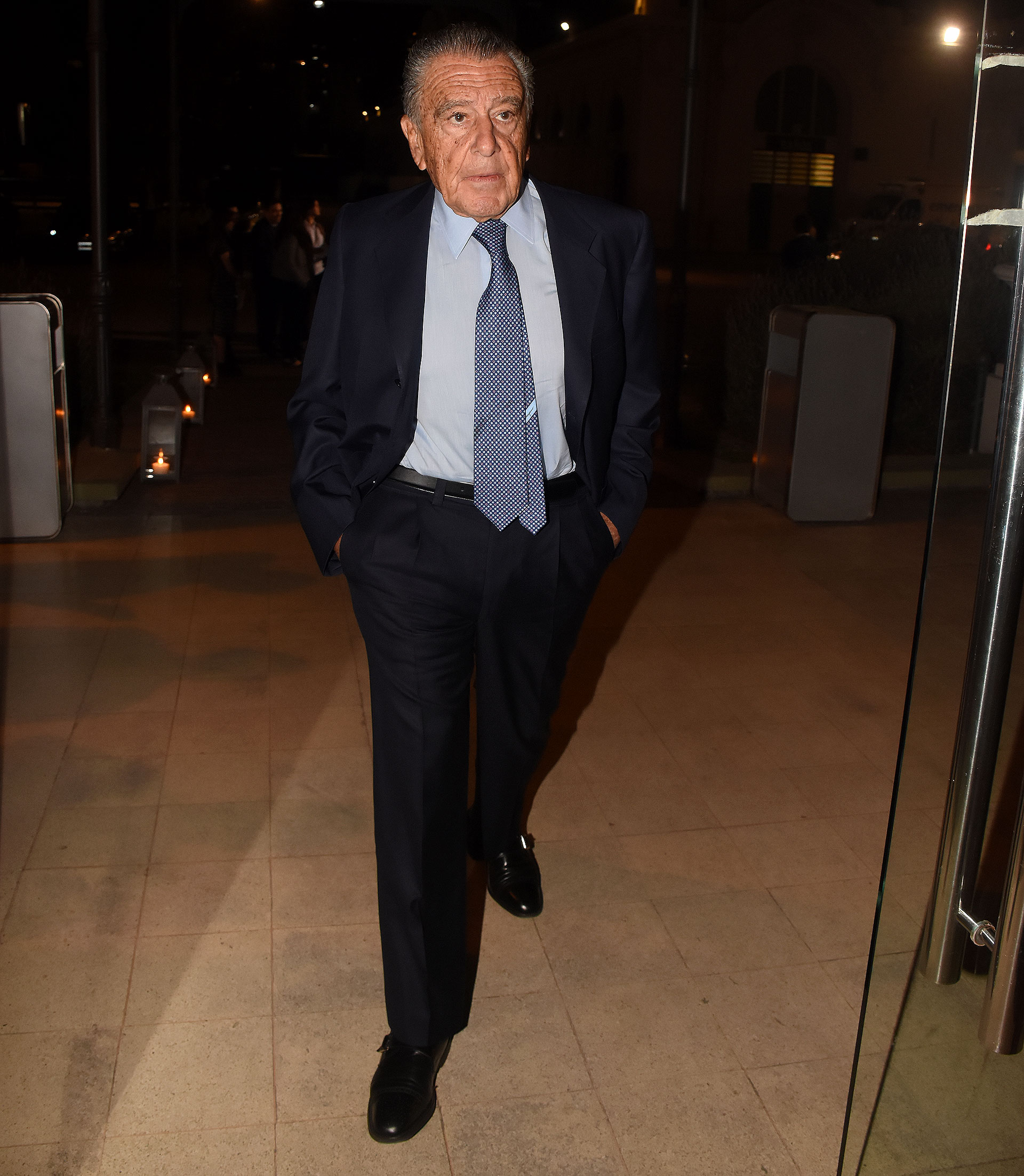 Eduardo Eurnekian, presidente de Corporación América