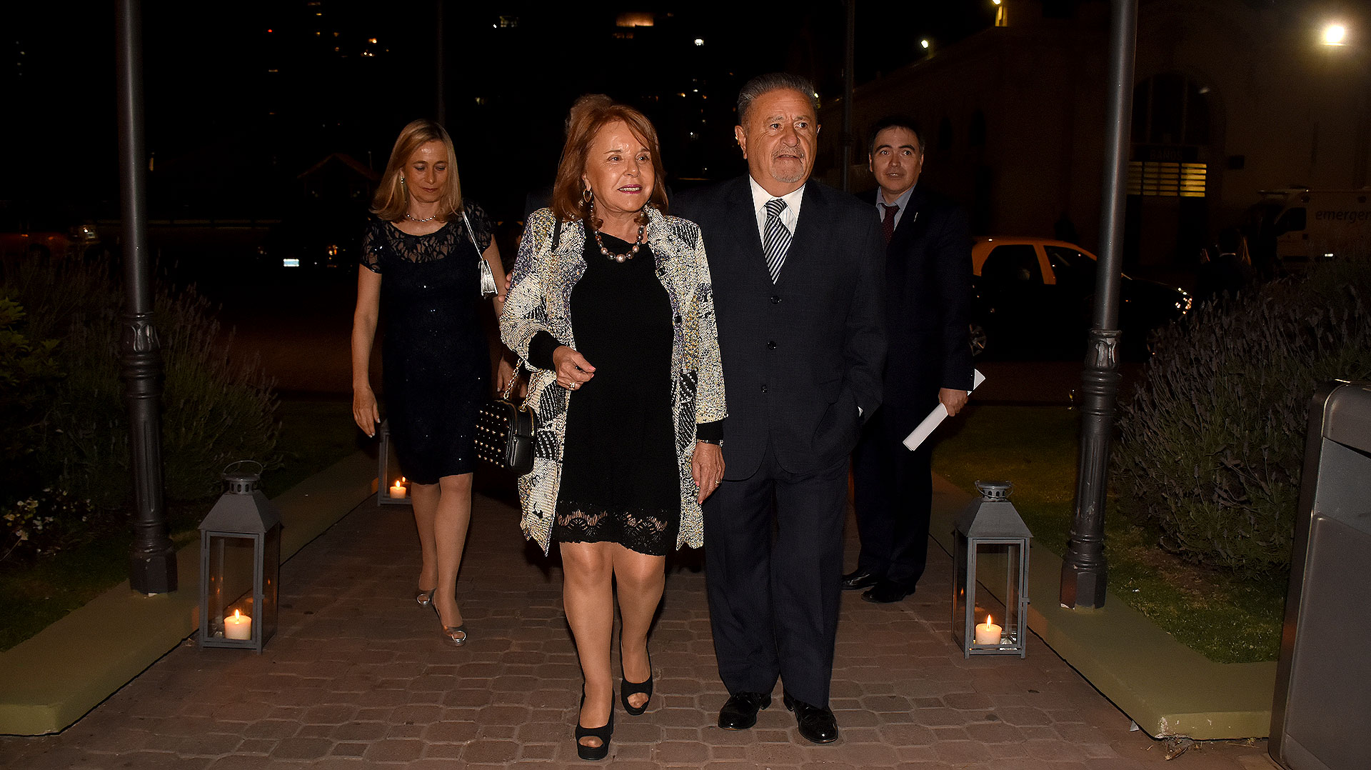 Hilda “Chiche” Duhalde y Eduardo Duhalde