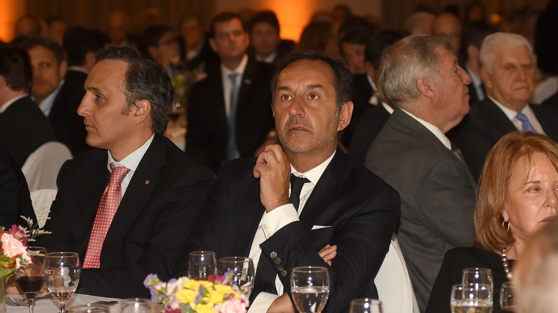 Marcos Bulgheroni y Fulvio Pompeo, secretario de Asuntos Estratégicos Internacionales – Jefatura de Gabinete