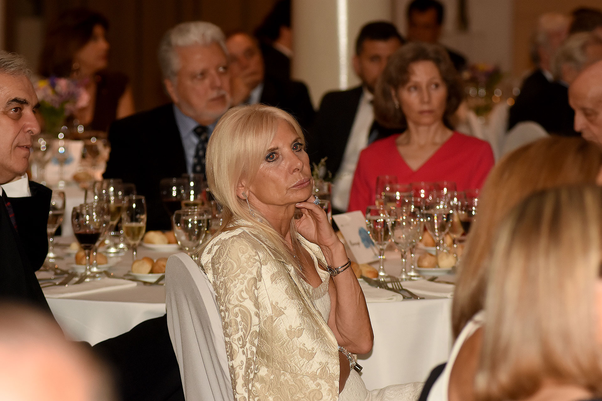 La embajadora de Italia, Teresa Castaldo