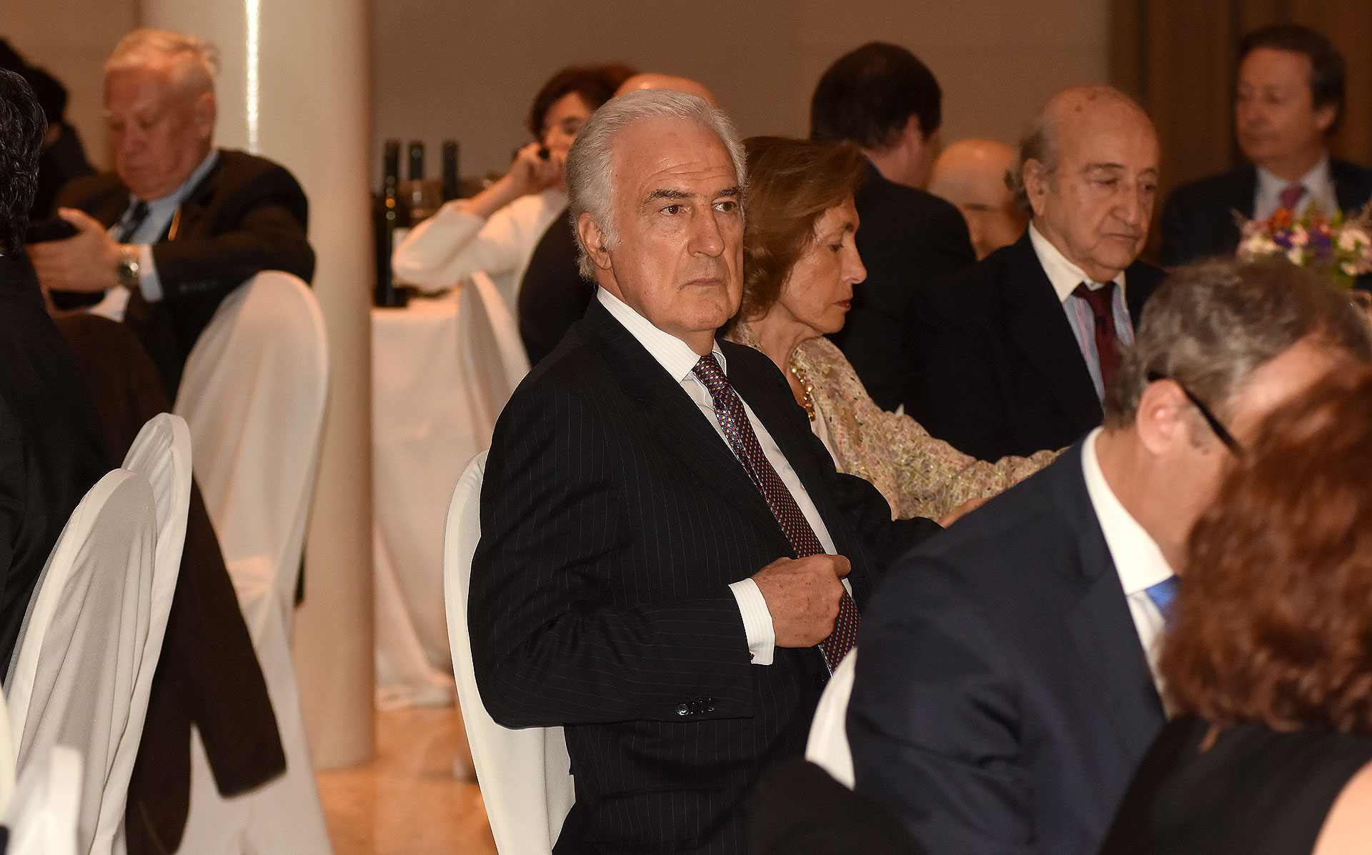 El ex intendente porteño y ex ministro de Defensa, Jorge Domínguez