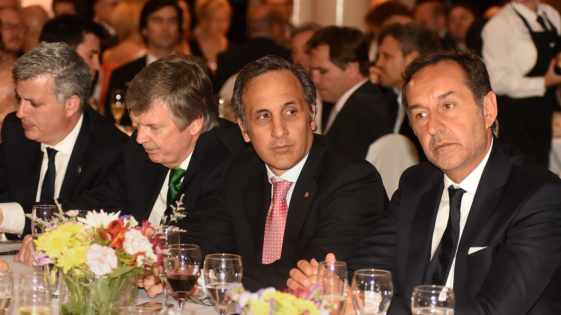 Marcelo Scaglione, Guillermo Stanley, Marcos Bulgheroni y Fulvio Pompeo